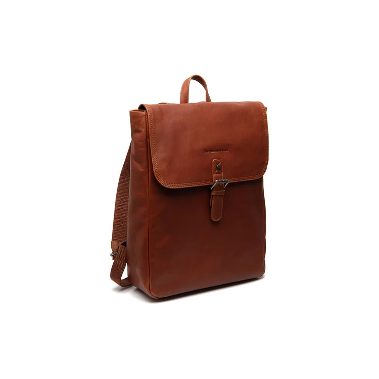 The Chesterfield Brand Farrow Leather Laptopryggsäck, Svart