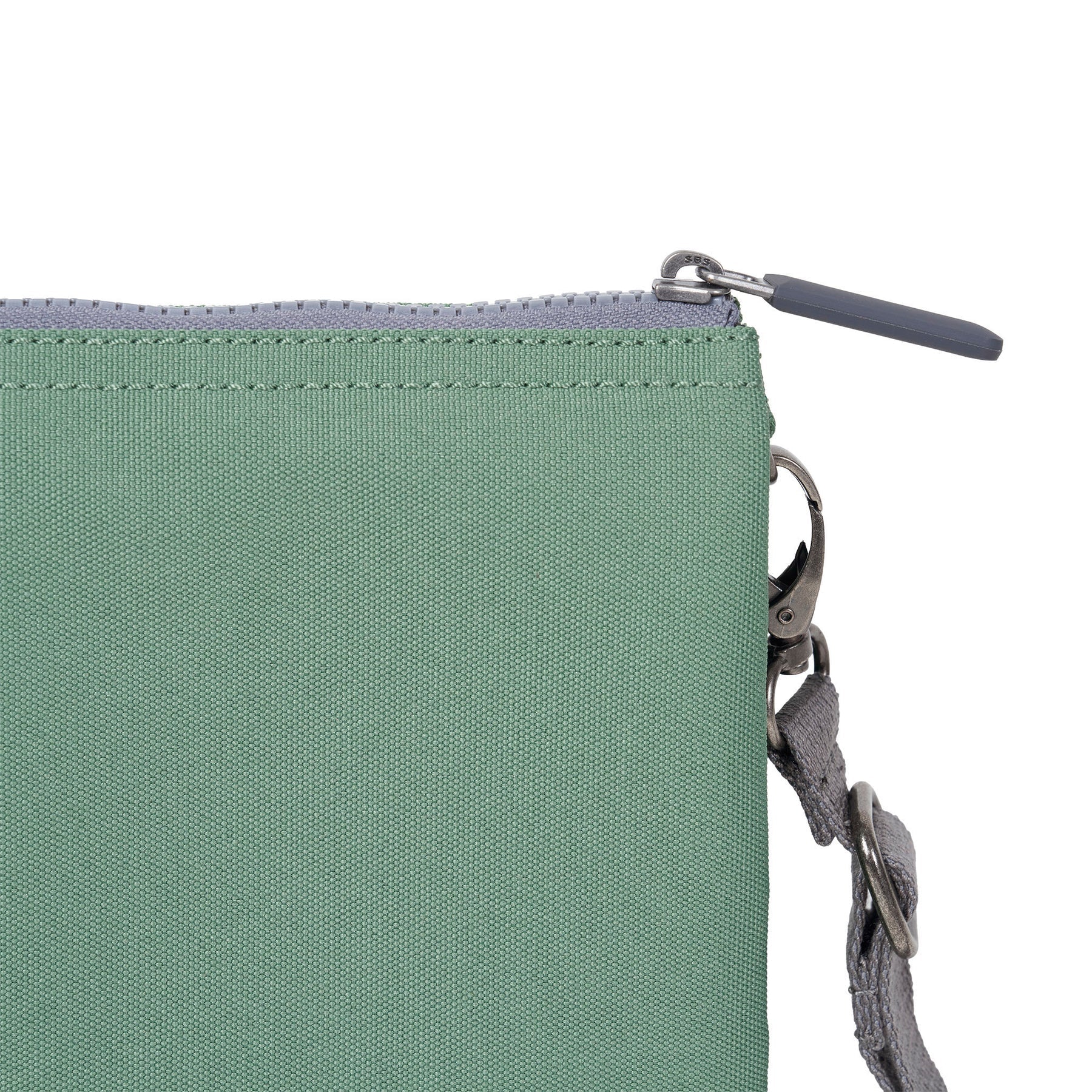 ROKA London Carnaby Crossbody Shoulder Bag, Frost