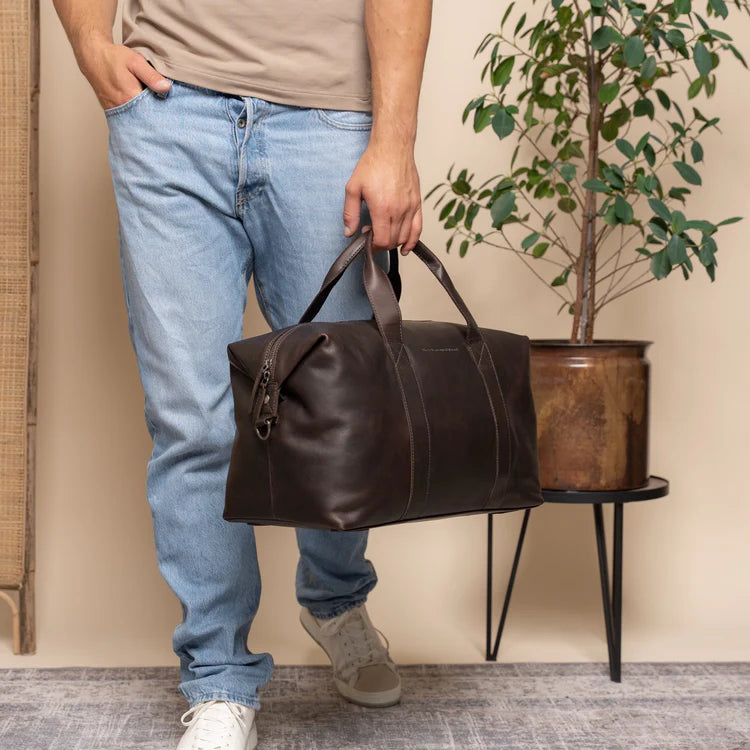 The Chesterfield Brand Conor Weekendväska, Brun