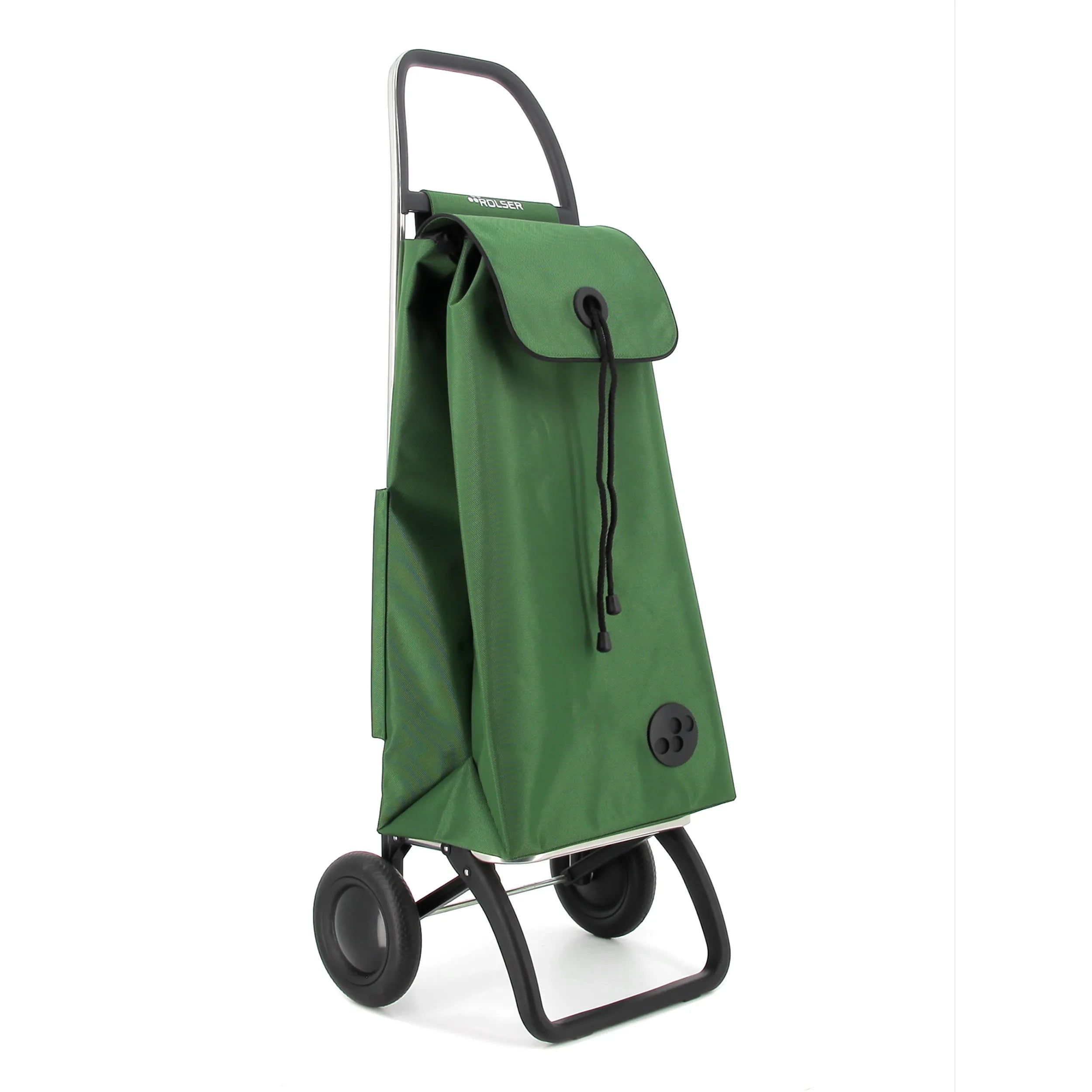 Rolser 2L MF Shoppingvagn, Skogsgrön