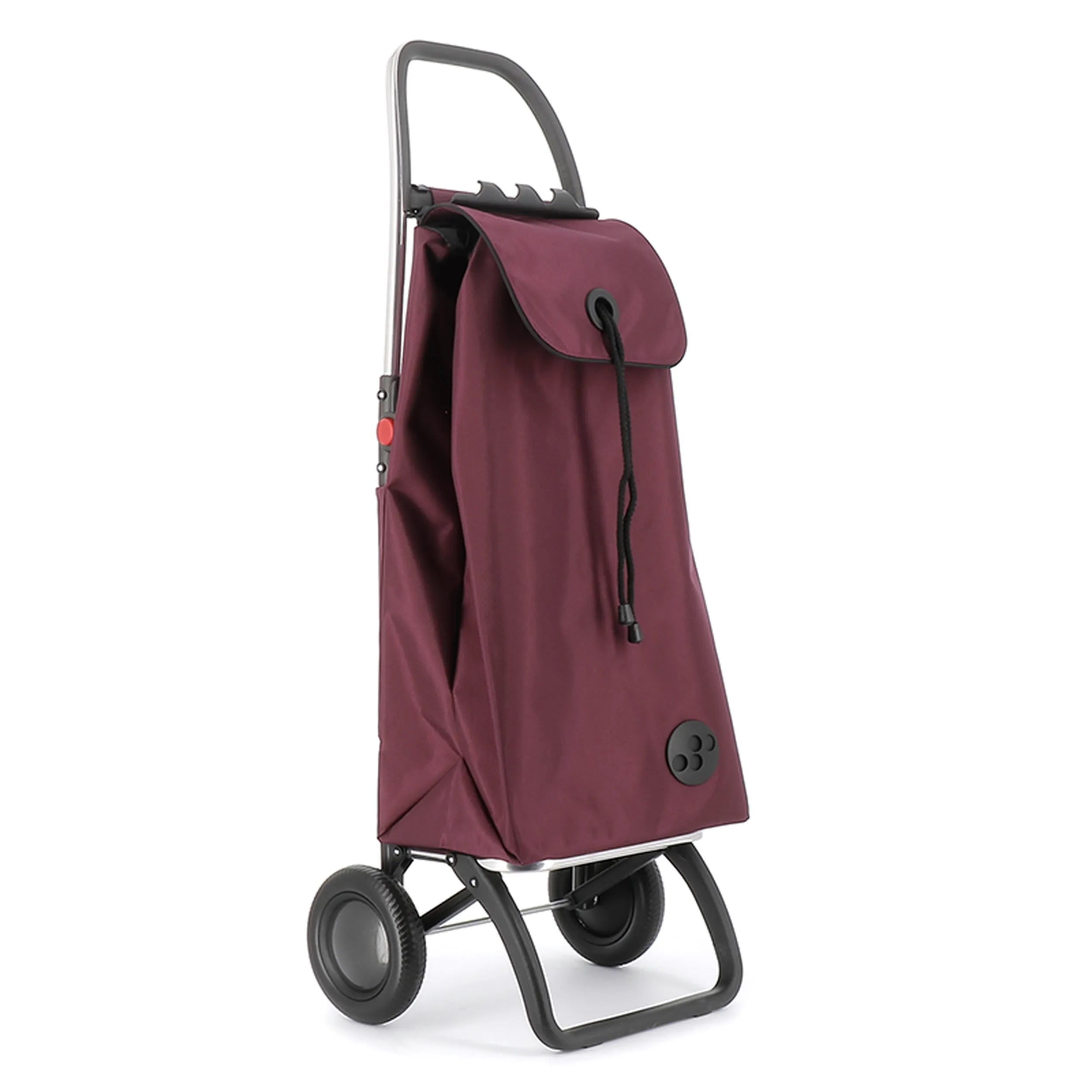 Rolser 2L MF Shoppingvagn, Vinröd