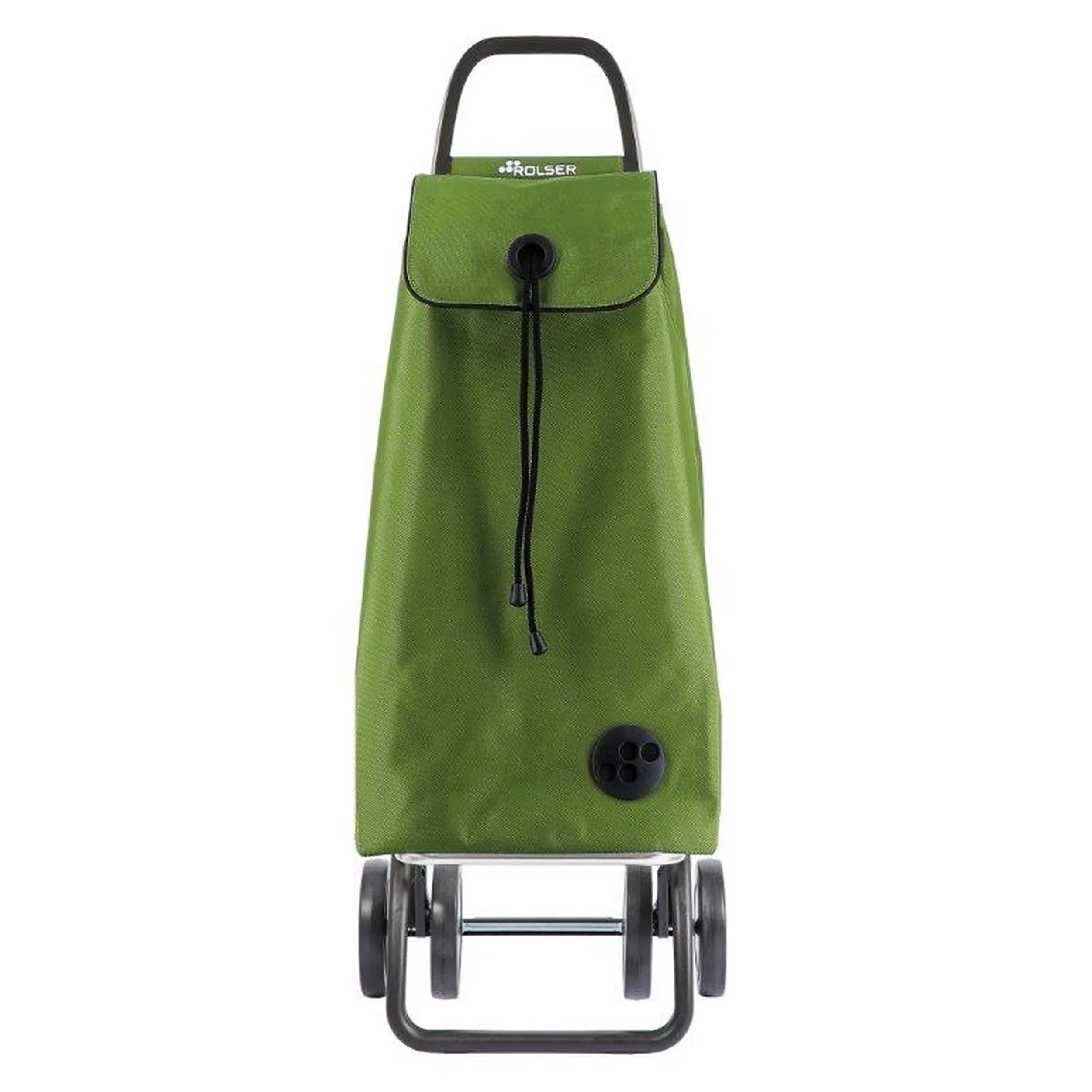 Rolser 4L MF Shoppingvagn, Kakigrön