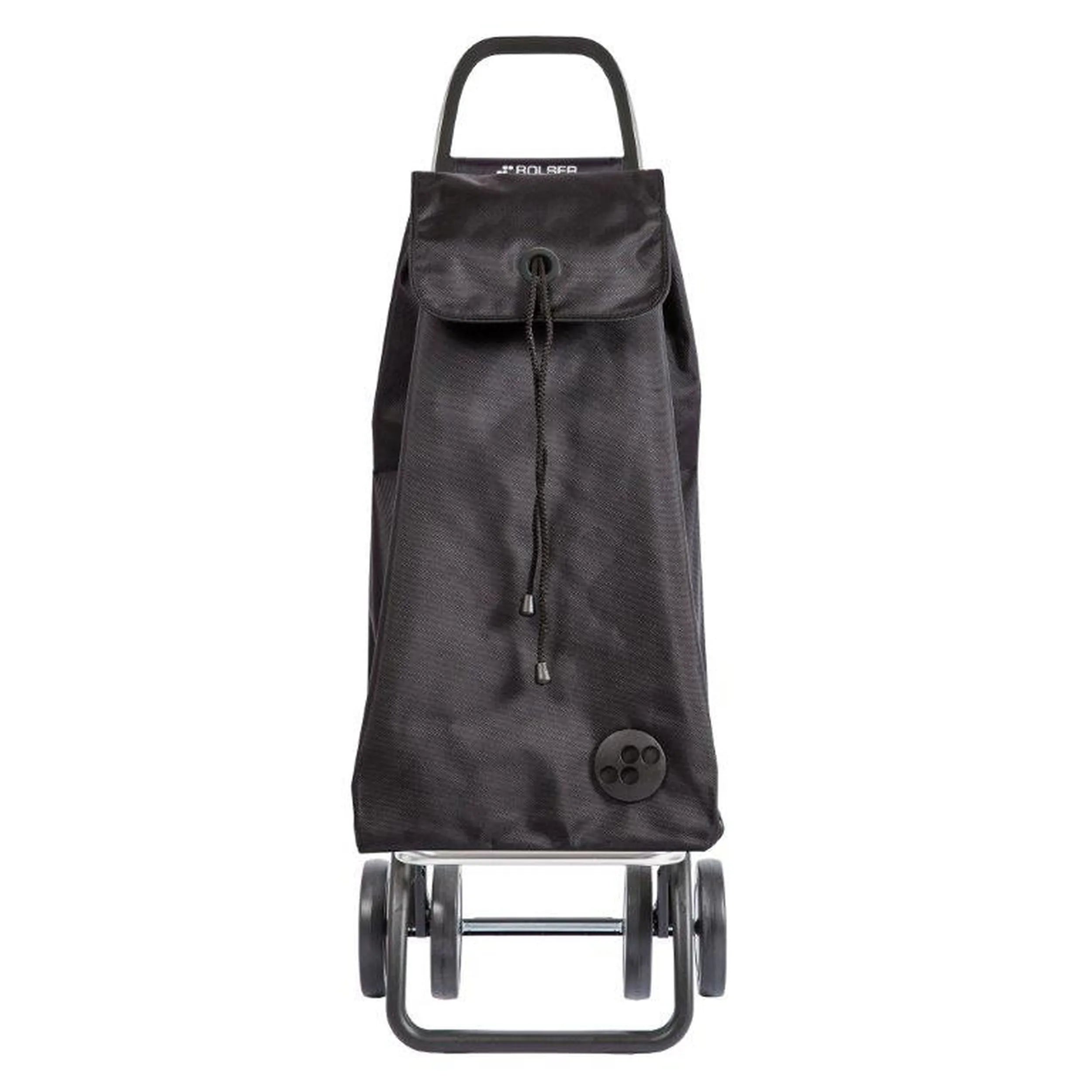 Rolser 4L MF Shoppingvagn, Svart