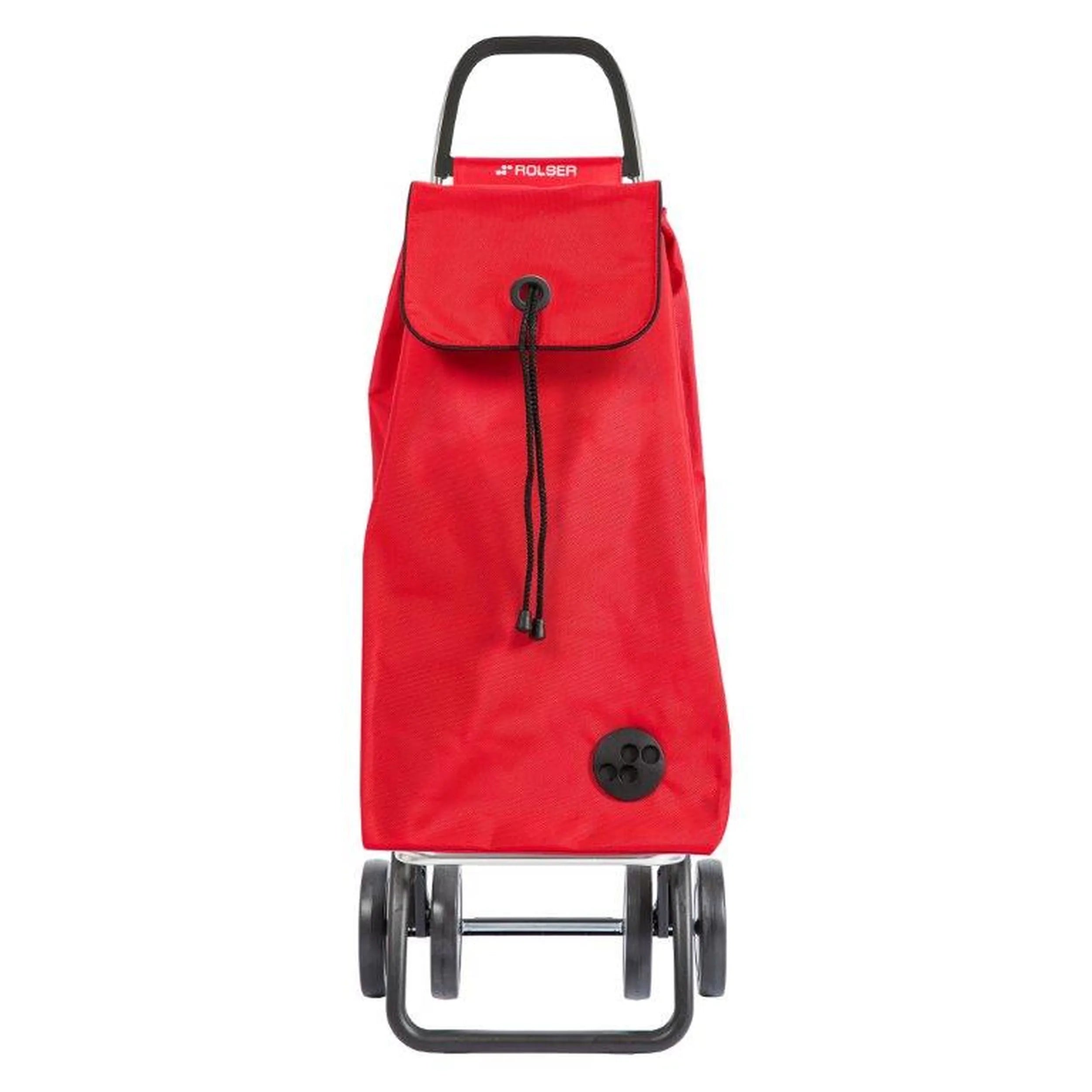 Rolser 4L MF Shoppingvagn, Röd