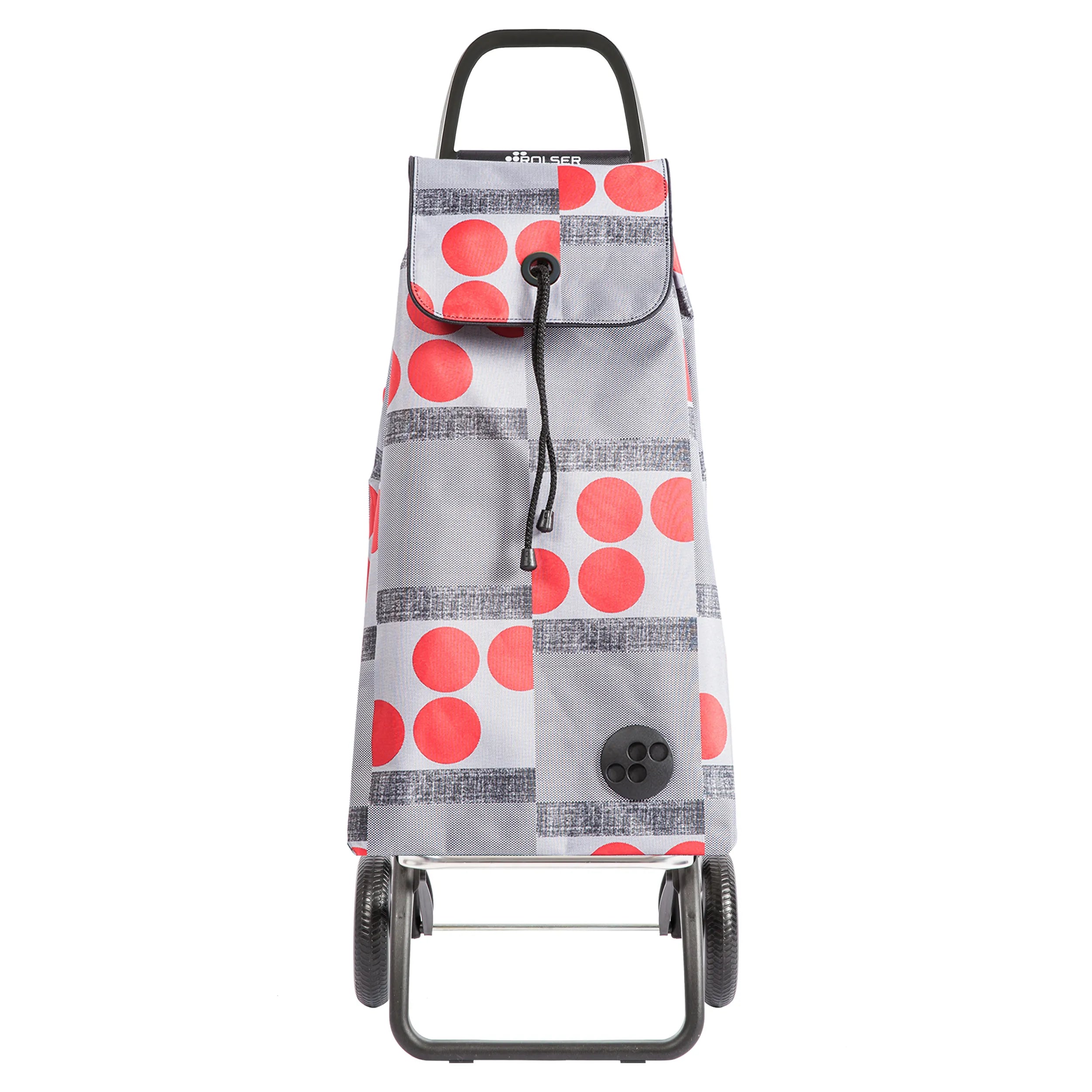 Rolser 2L Logos Shoppingvagn, Röd