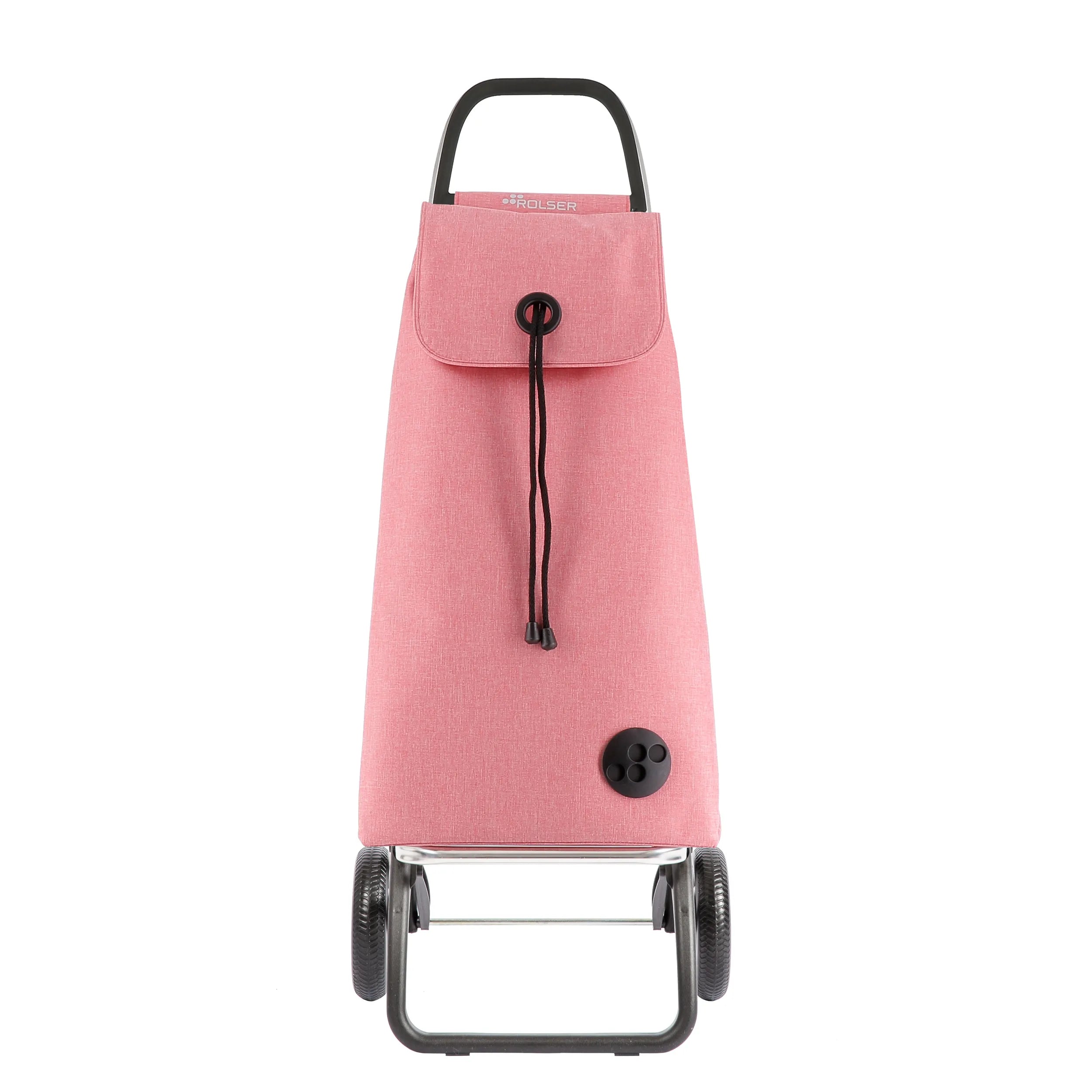 Rolser 2L Tweed Shoppingvagn, Rosa