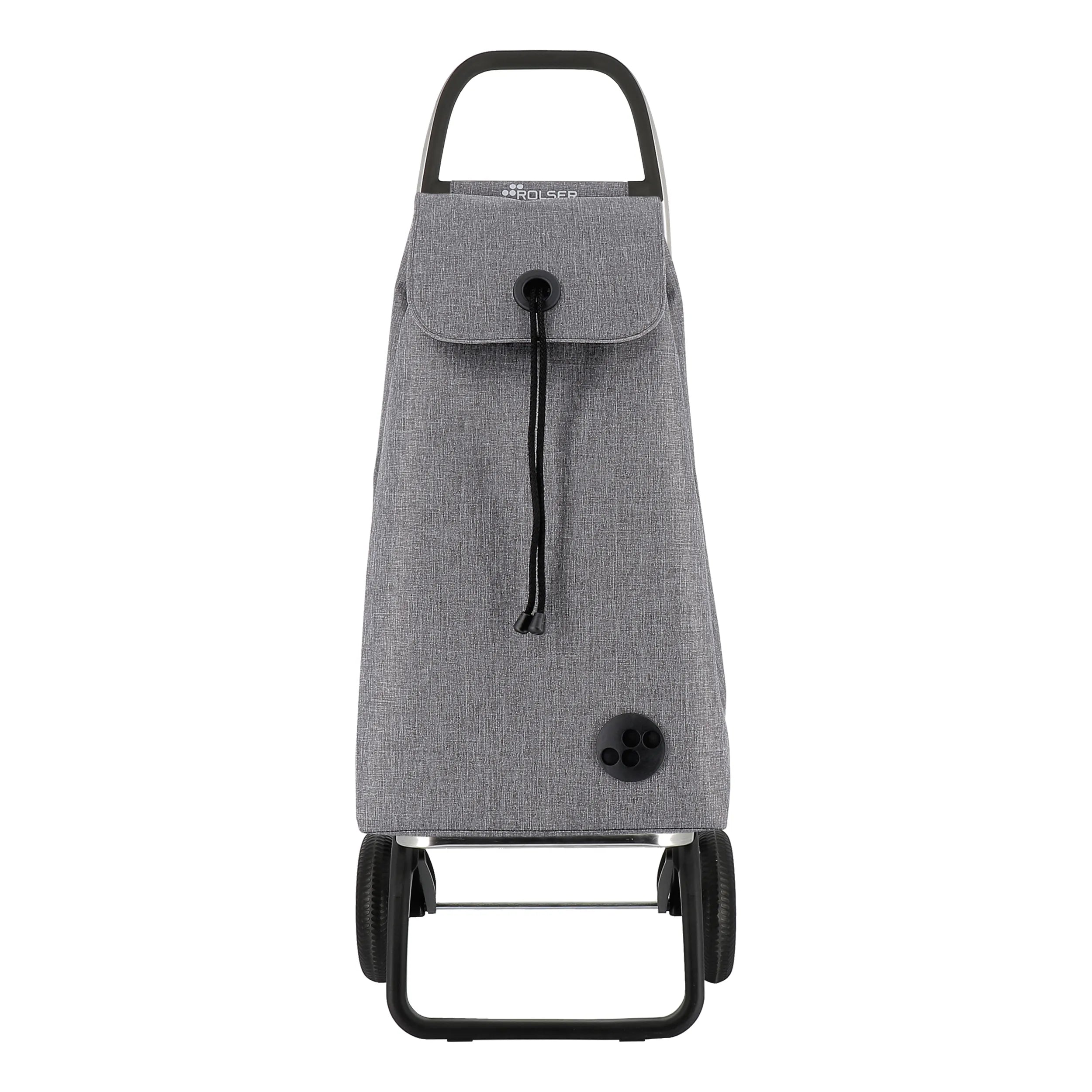 Rolser 2L Tweed Shoppingvagn, Grå