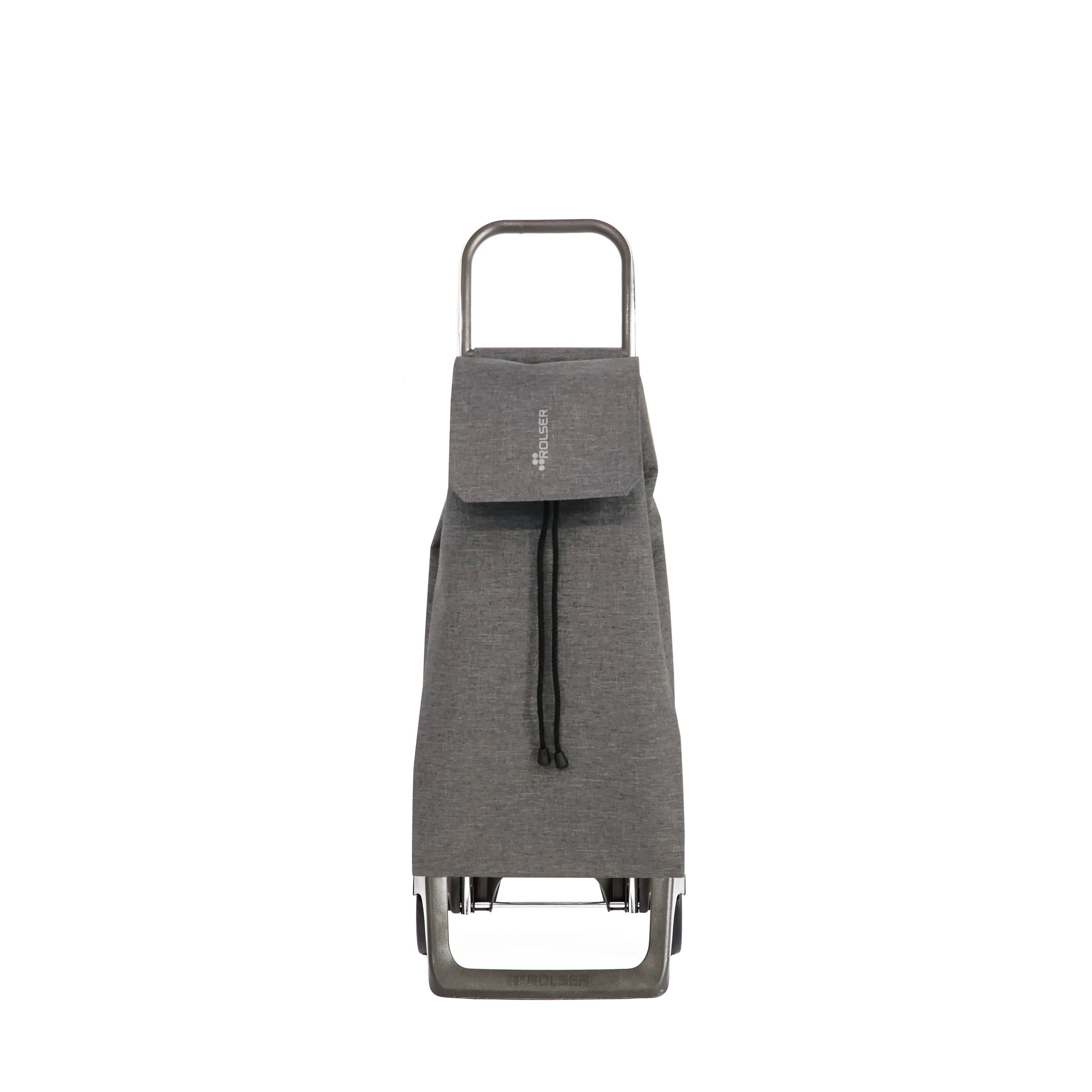 Rolser Joy Tweed Shoppingvagn, Grå