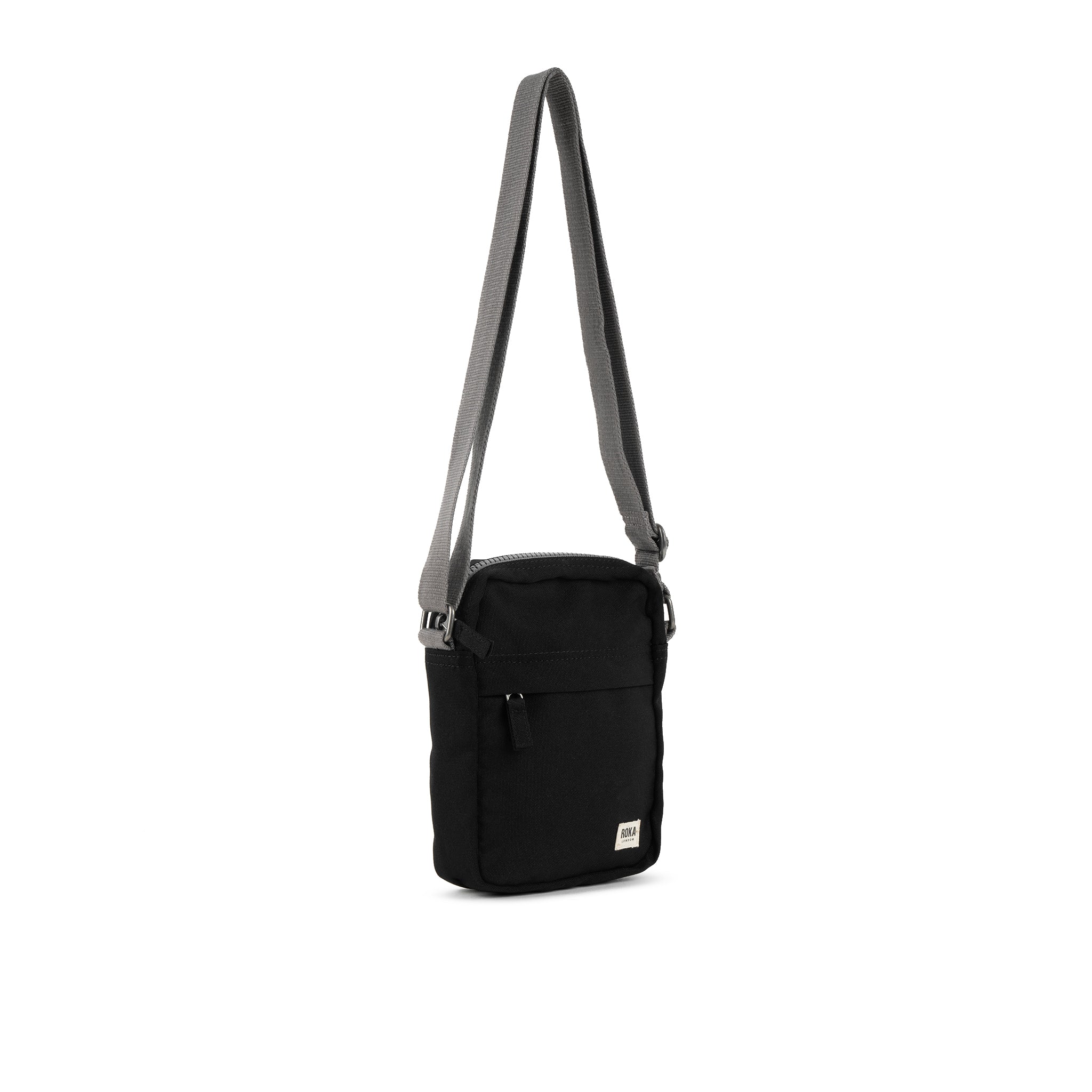 ROKA London Bond Shoulder Bag, Ash