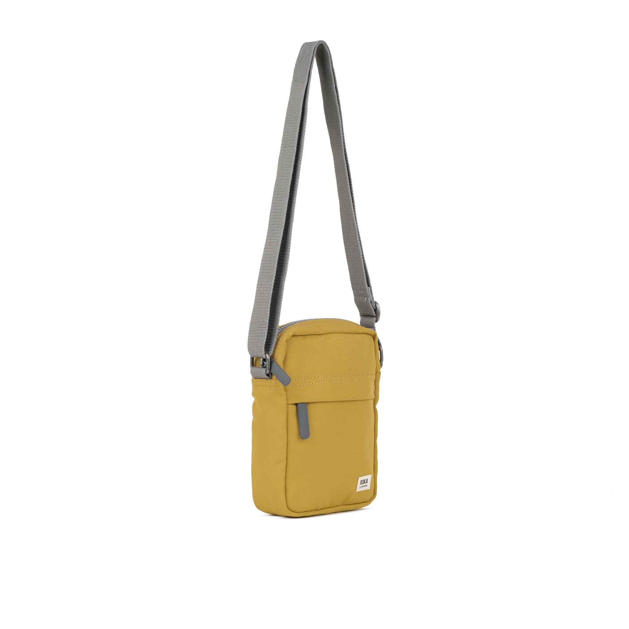 ROKA London Bond Shoulder Bag, Flax