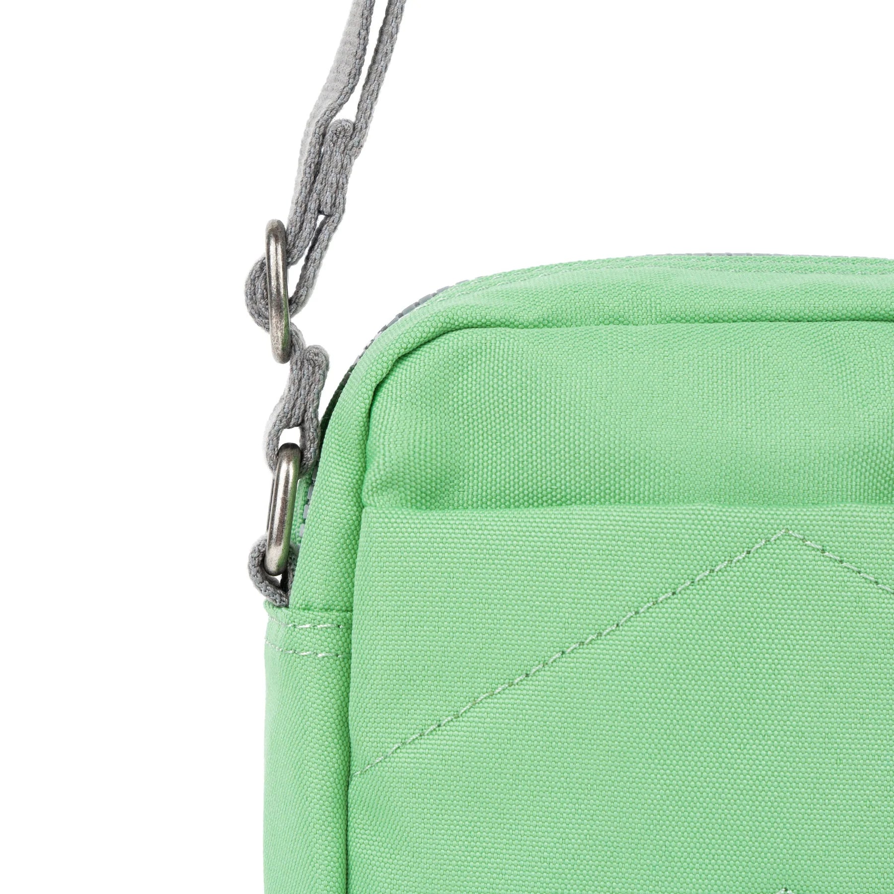 ROKA London Bond Shoulder Bag, Peppermint