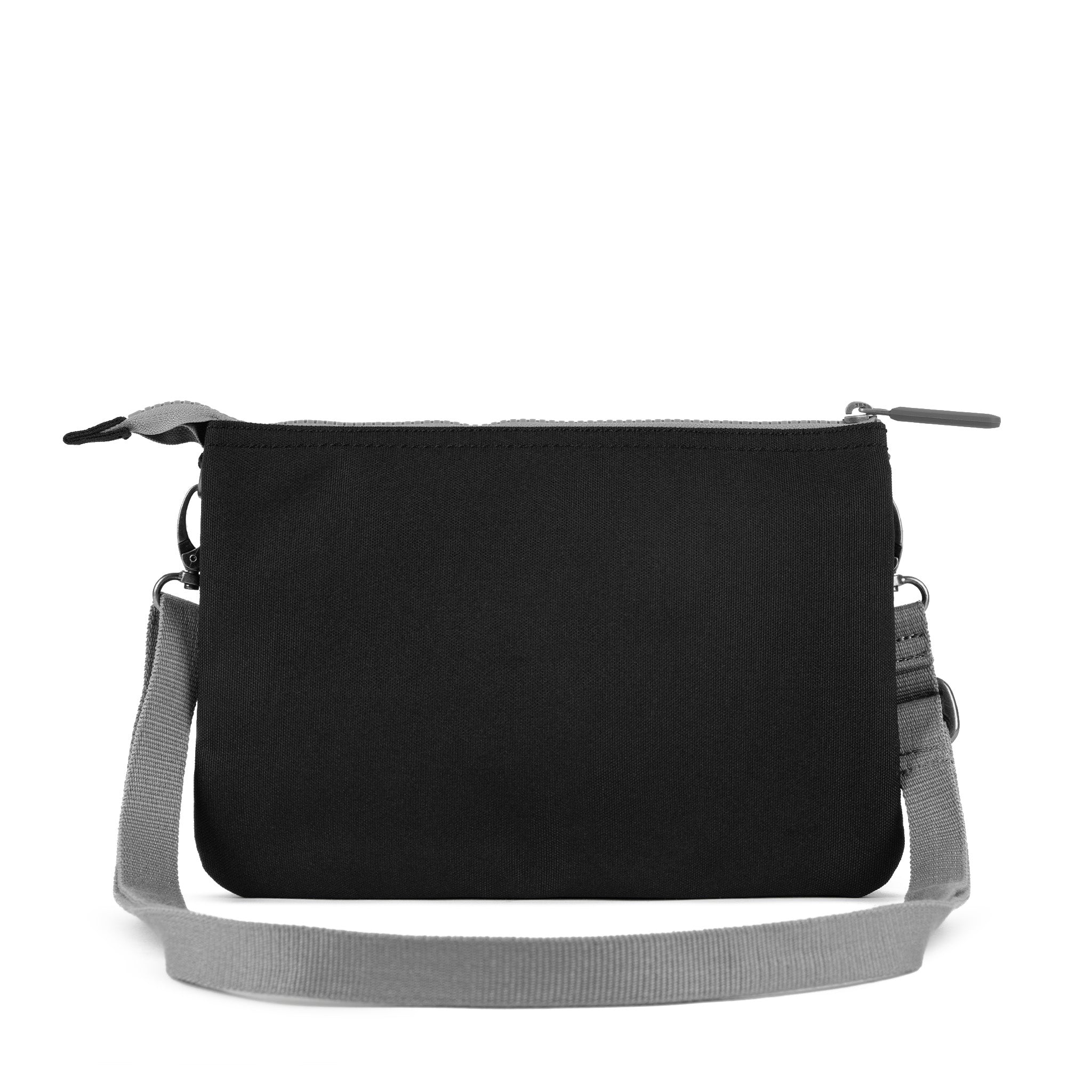 ROKA London Carnaby Crossbody Shoulder Bag, Black