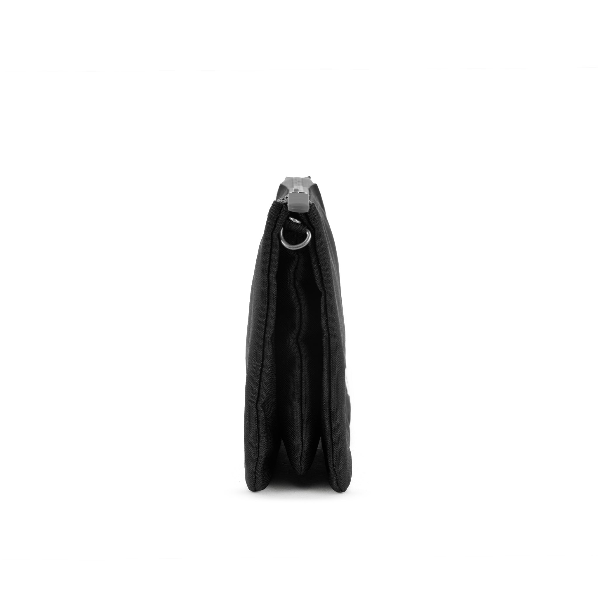 ROKA London Carnaby Crossbody Shoulder Bag, Black
