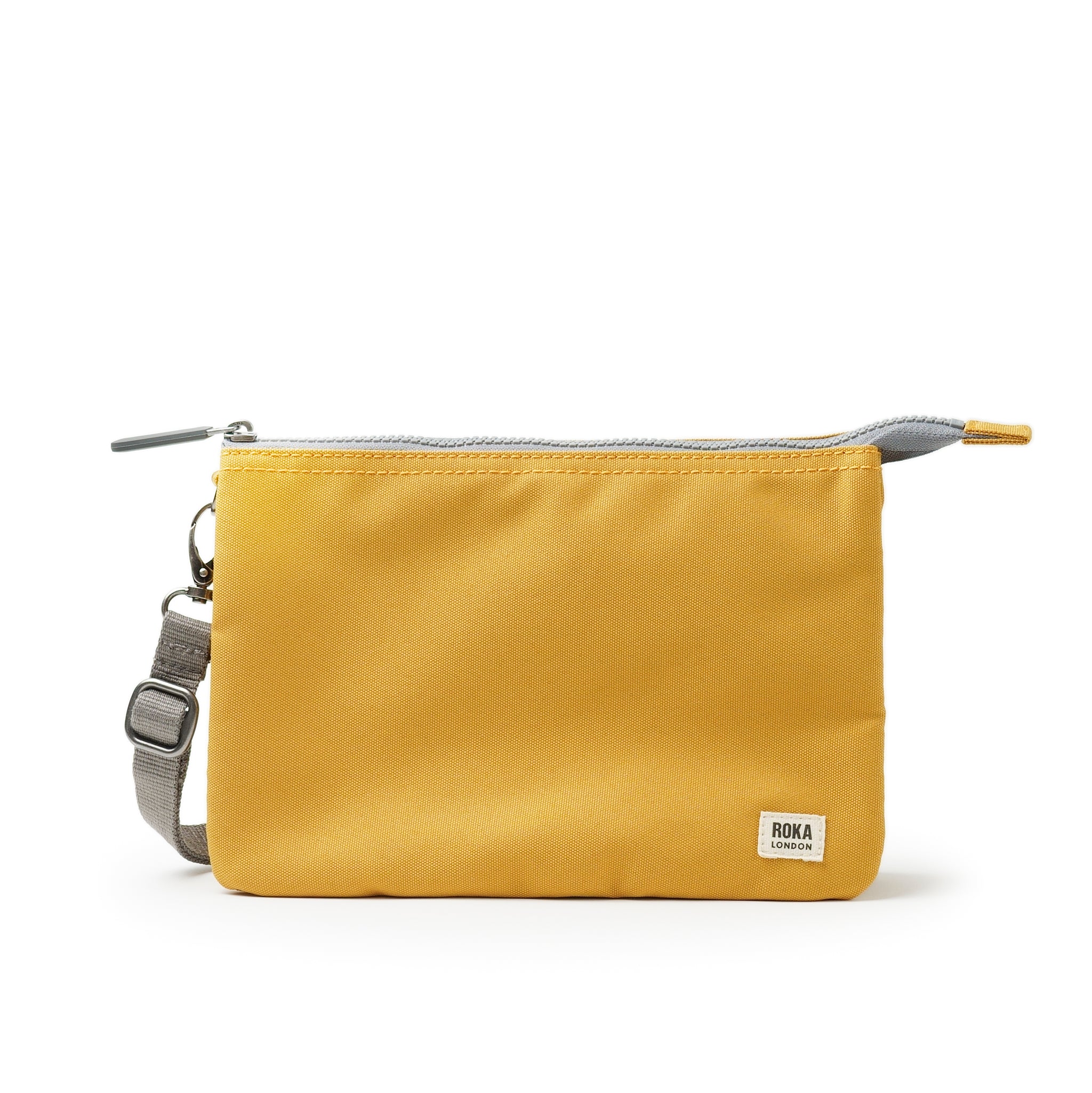 ROKA London Carnaby Crossbody Shoulder Bag, Flax