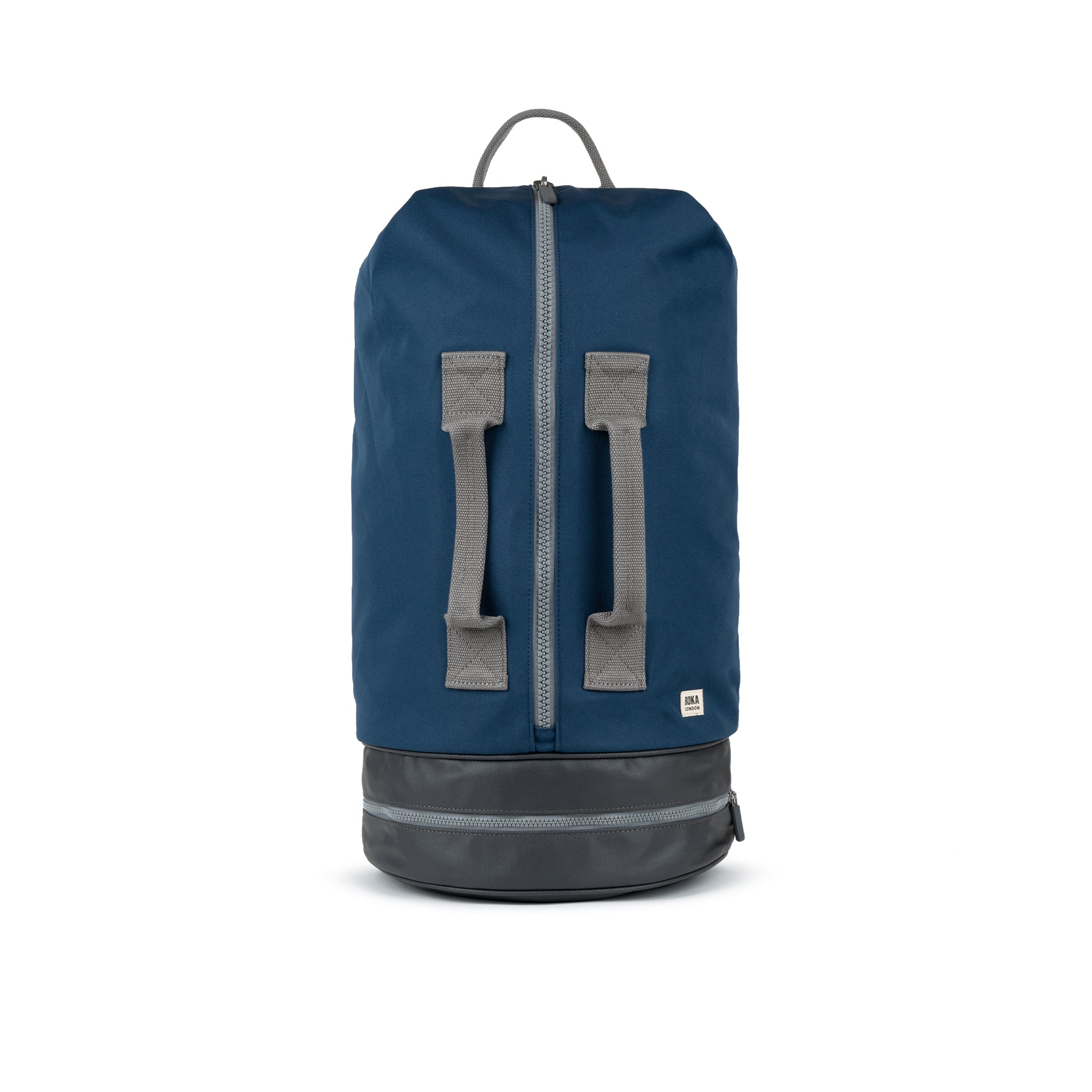 ROKA London Heathrow Duffel Bag, Deep Blue