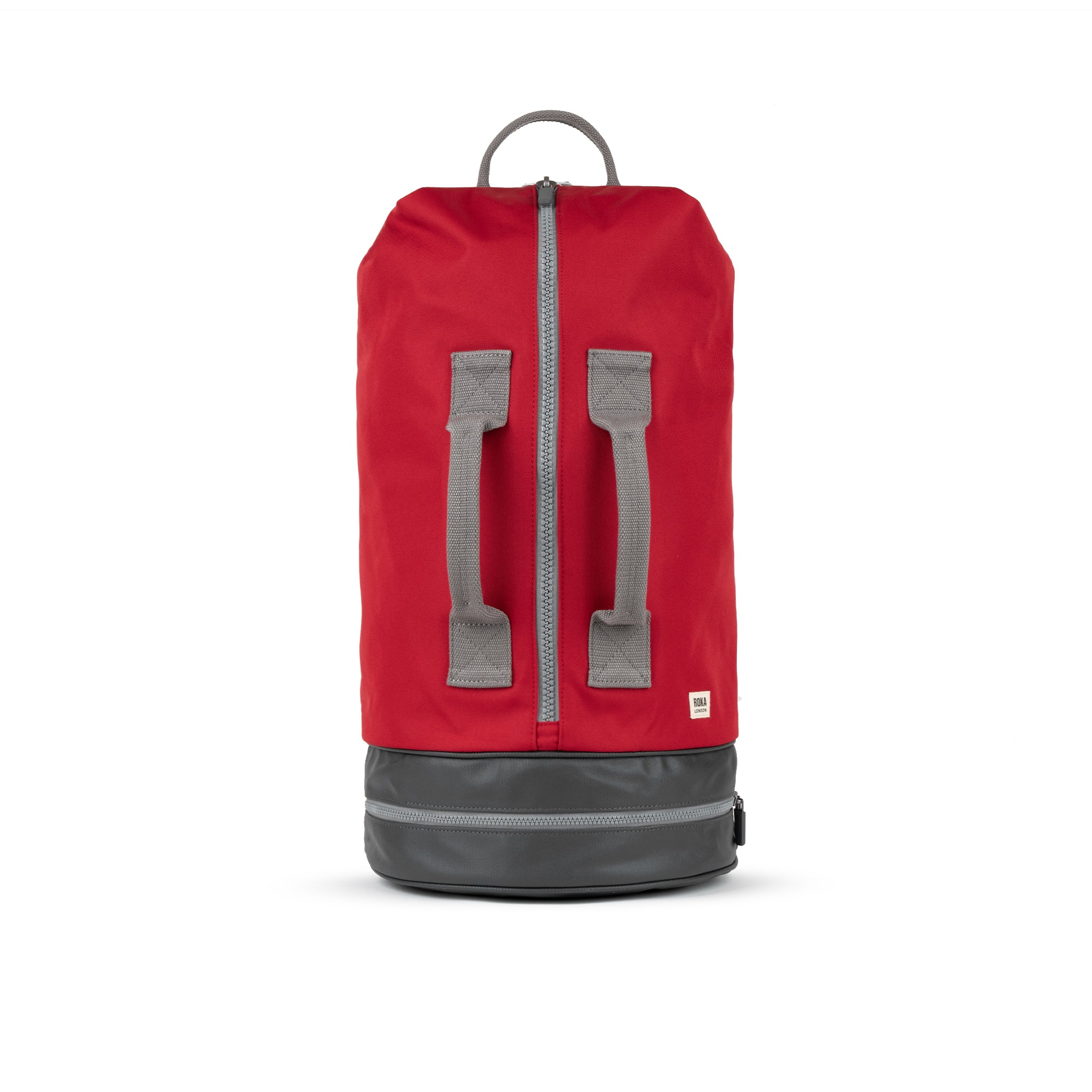 ROKA London Heathrow Duffel Bag, Mars Red