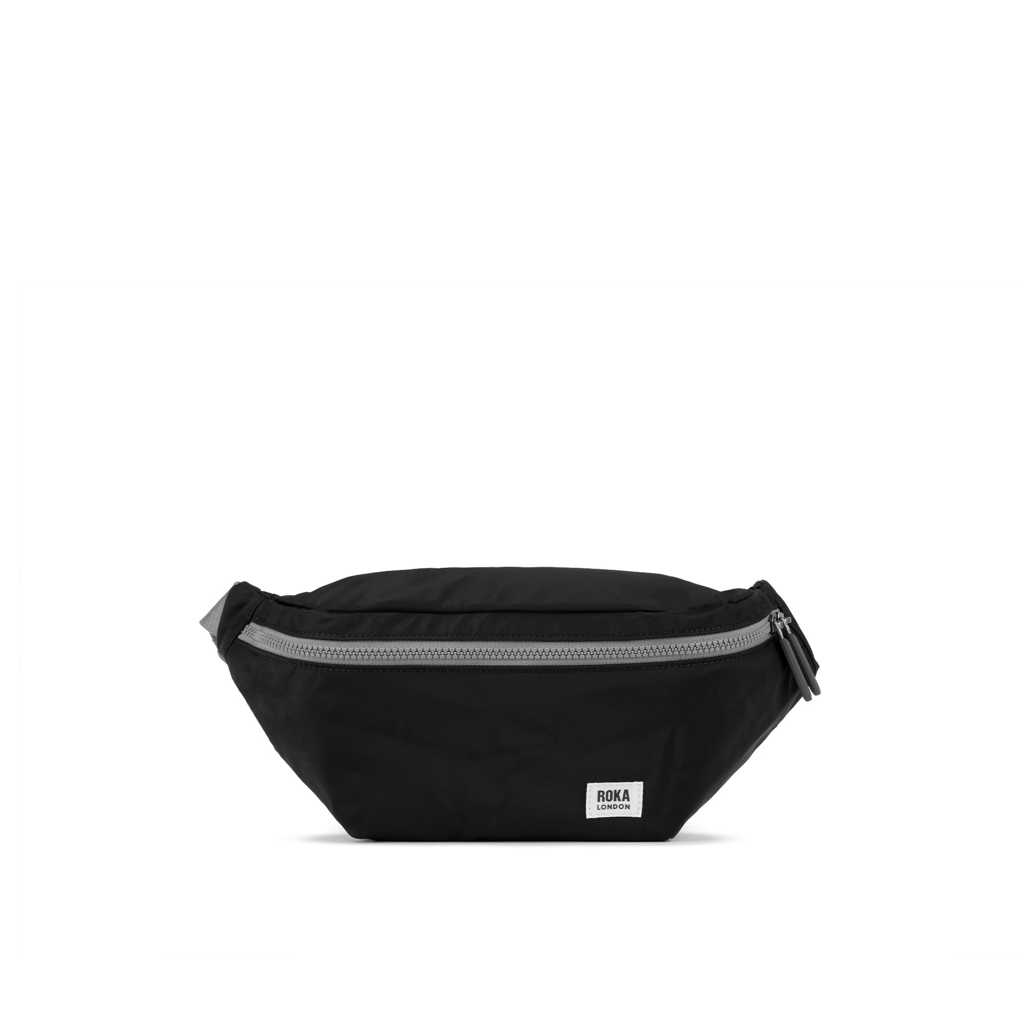ROKA London Jubilee Waist Bag, Black