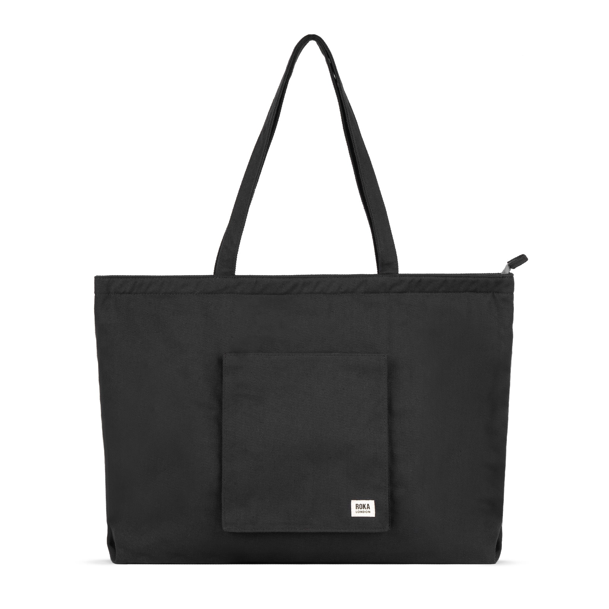 ROKA London Portobello Shoulder Bag, Black