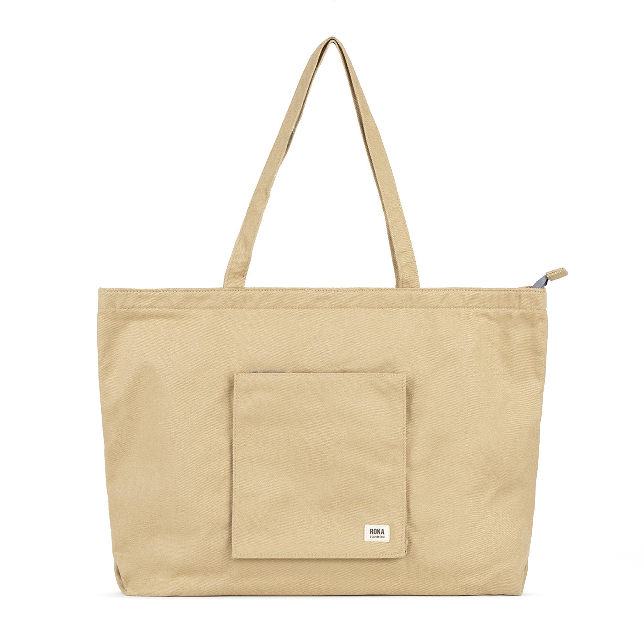 ROKA London Portobello Shoulder Bag, Khaki