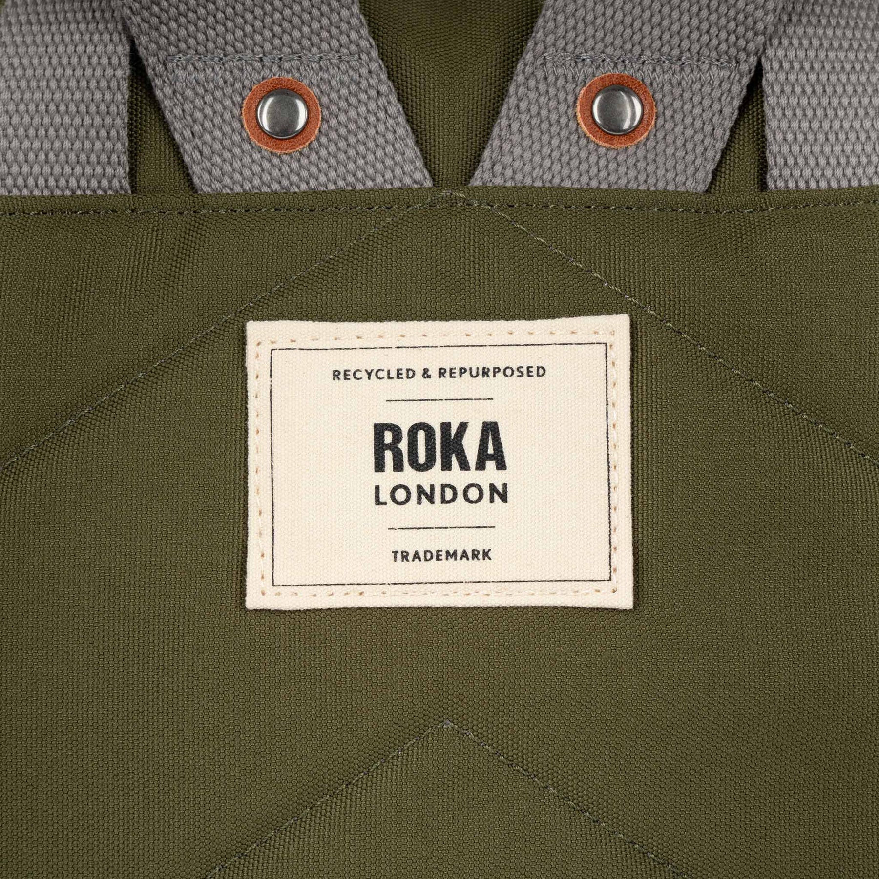ROKA London Waterhouse Backpack, Moss