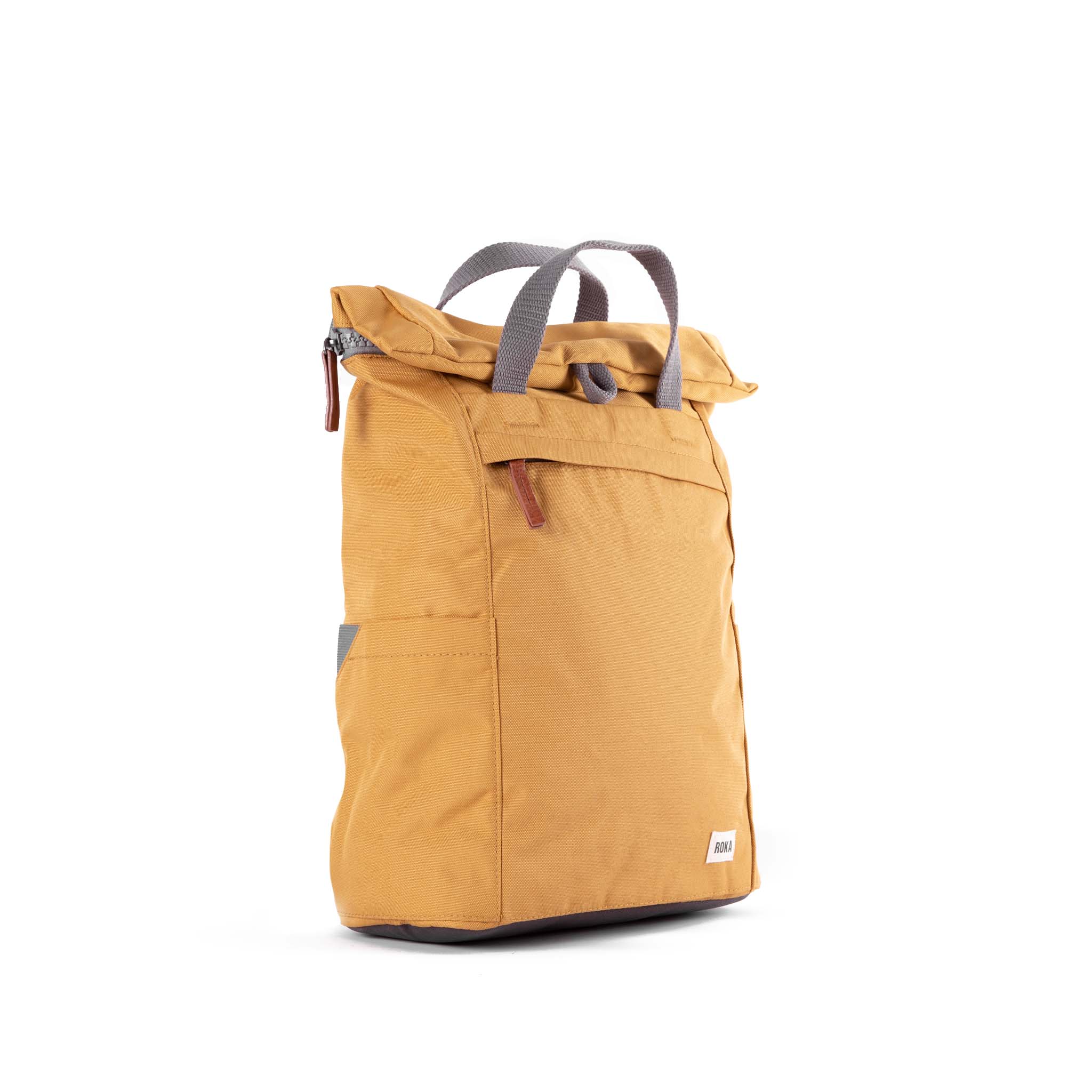 ROKA London Finchley A Medium Ryggsäck, Flax