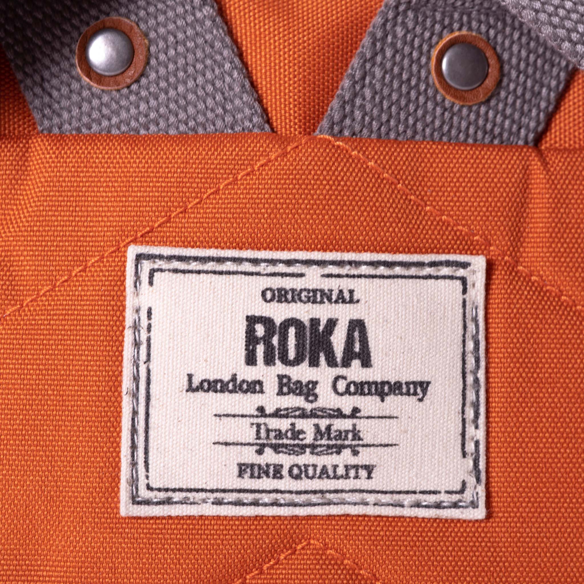 ROKA London Finchley A Small Ryggsäck, Atomic Orange