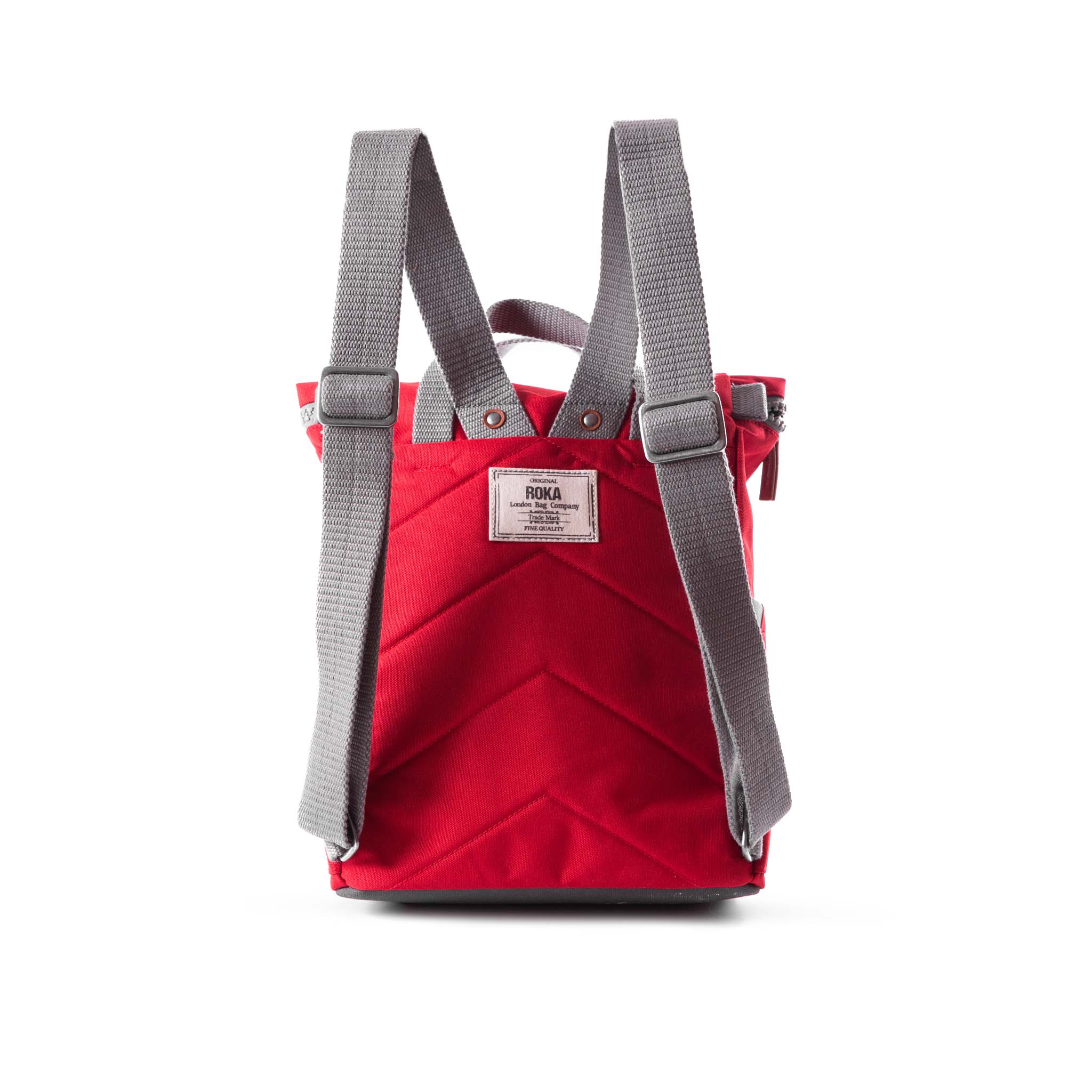 ROKA London Finchley A Small Ryggsäck, Mars Red