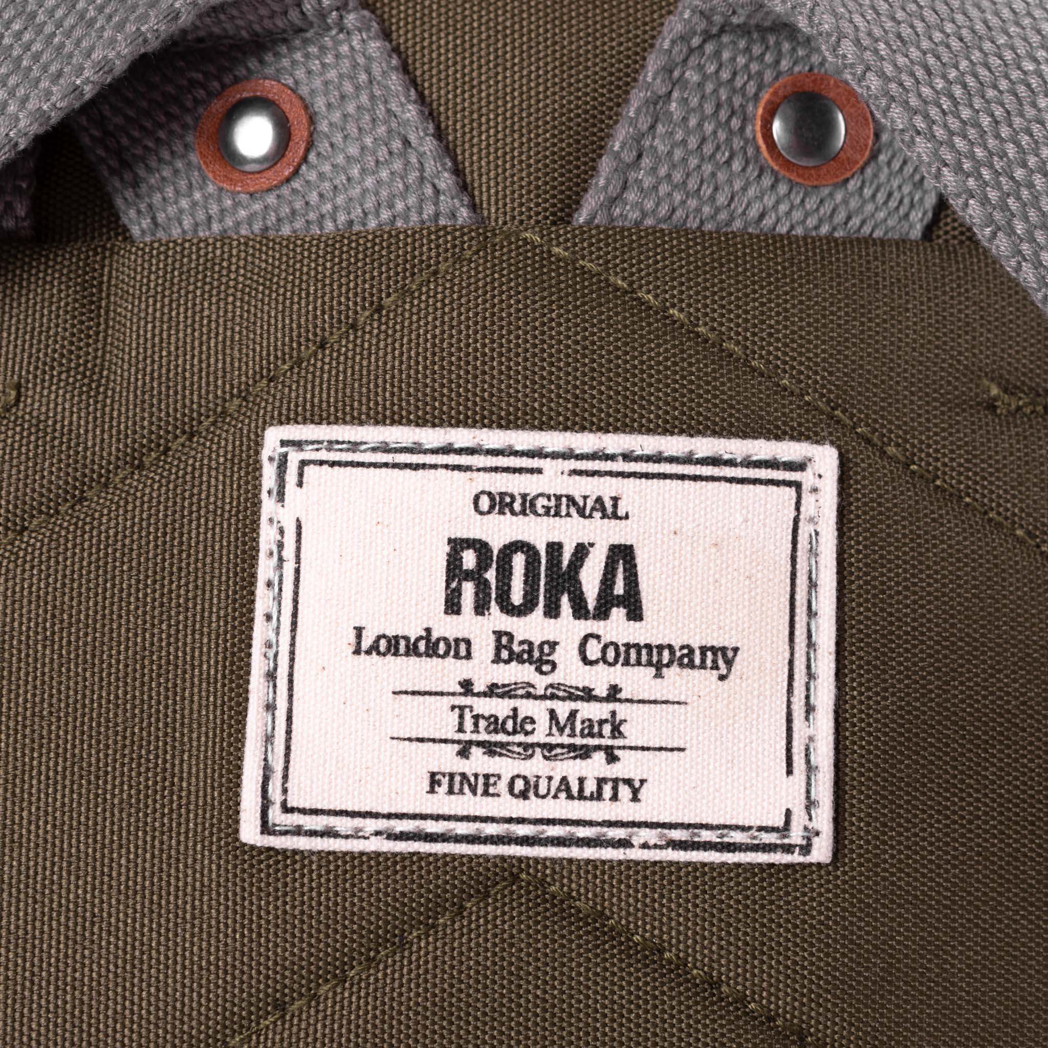 ROKA London Finchley A Small Ryggsäck, Moss