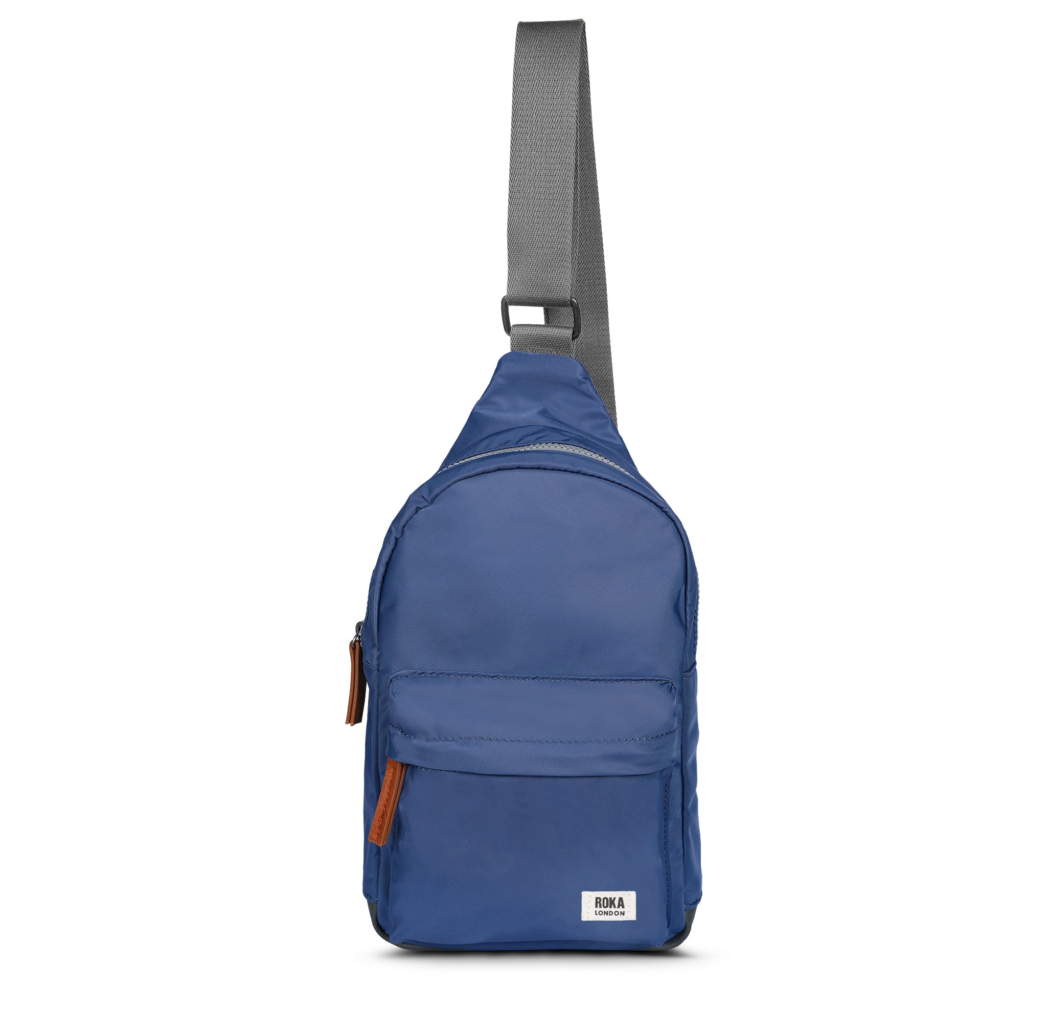 ROKA London Willesden Sling Bag, Burnt Blue