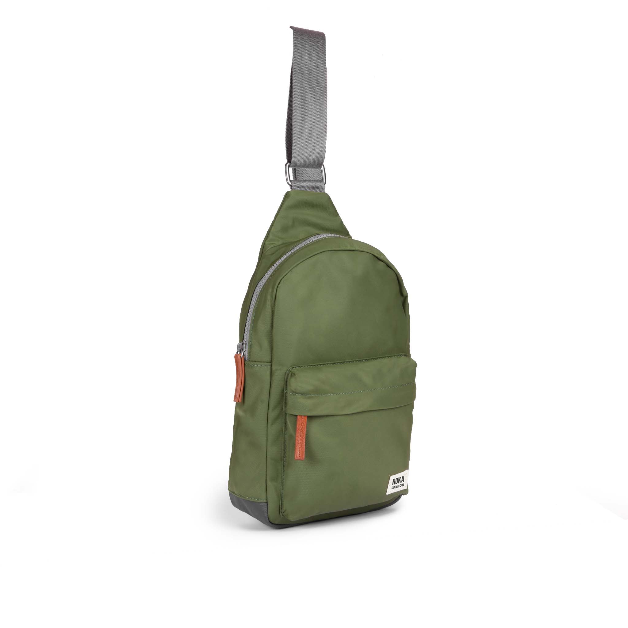 ROKA London Willesden Sling Bag, Avocado