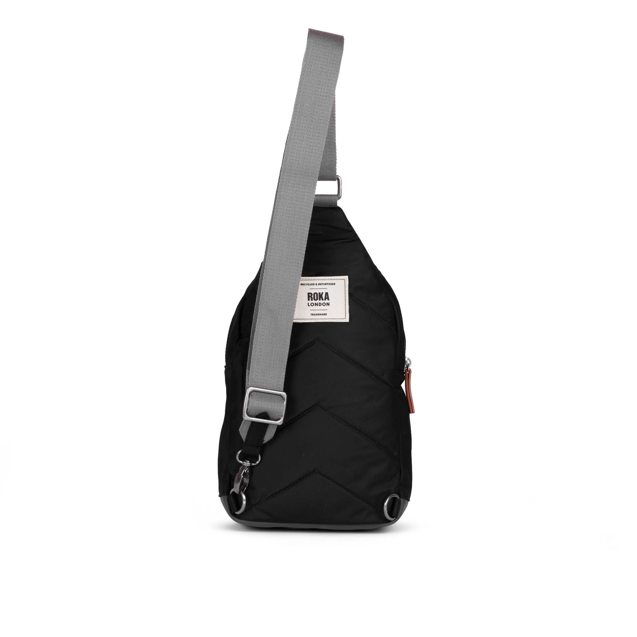 ROKA London Willesden Sling Bag, Black