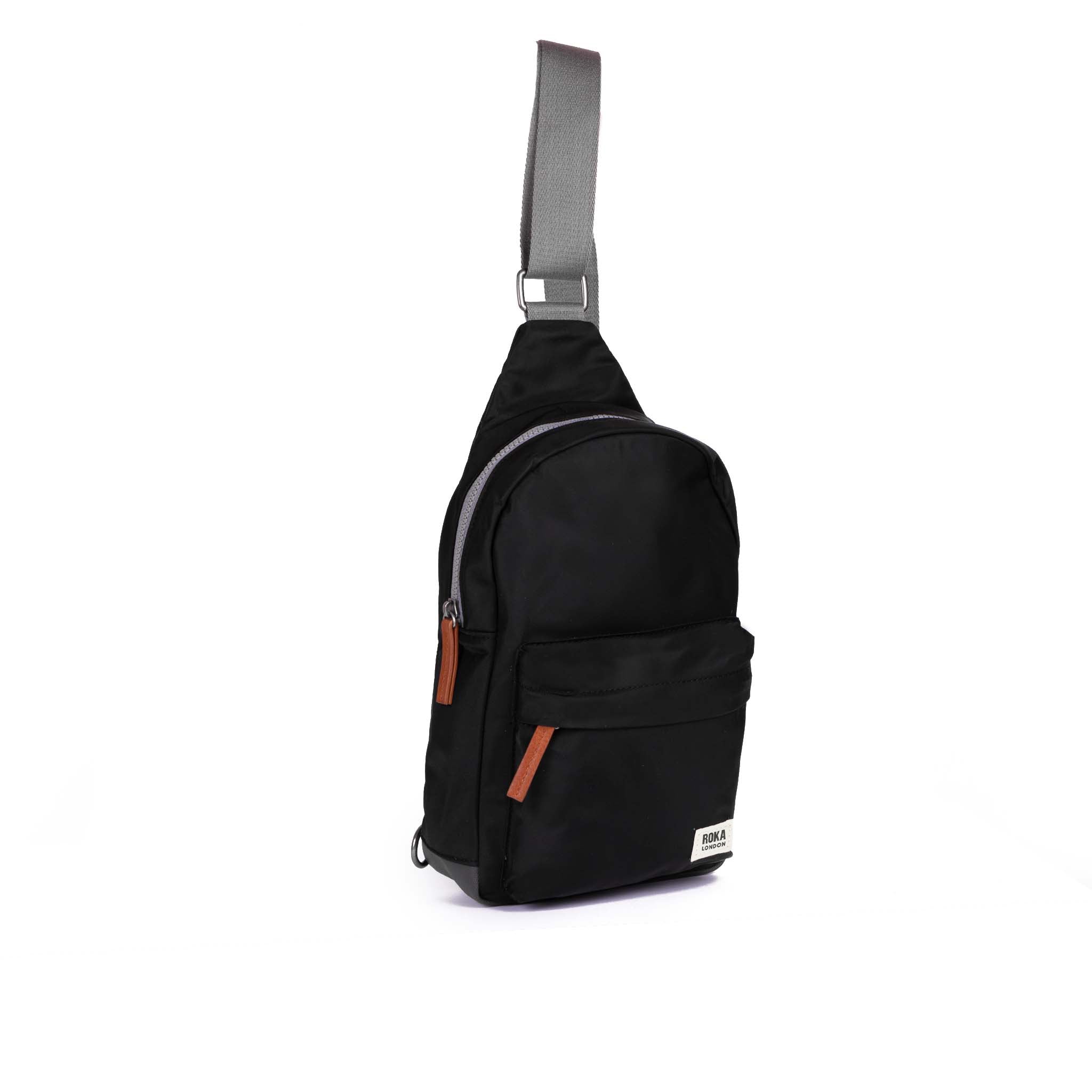 ROKA London Willesden Sling Bag, Black