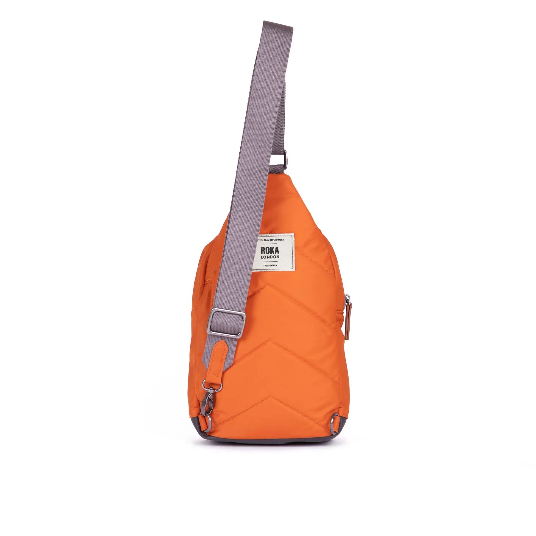 ROKA London Willesden Sling Bag, Burnt Orange