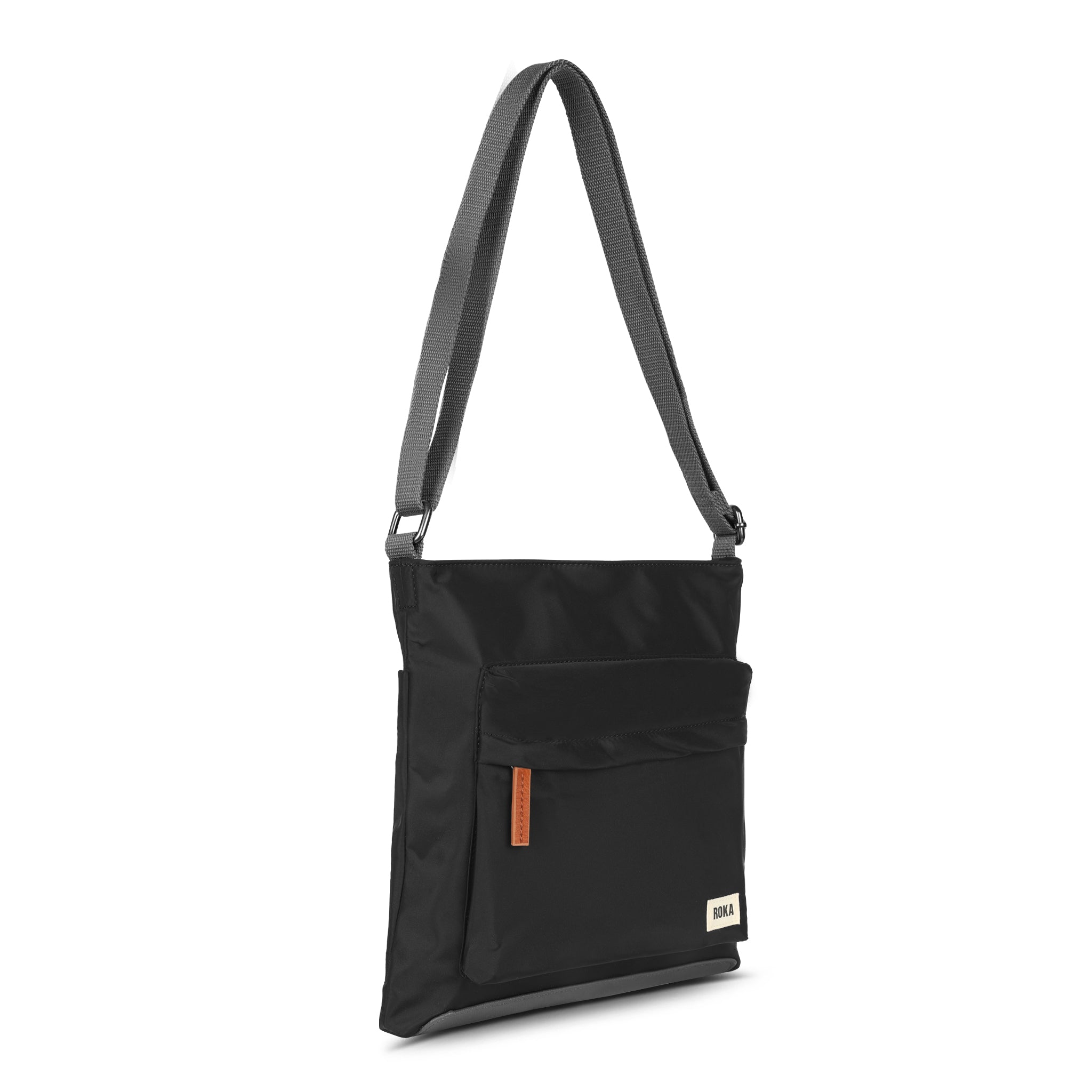ROKA London Kennington B Axelremsväska, Black