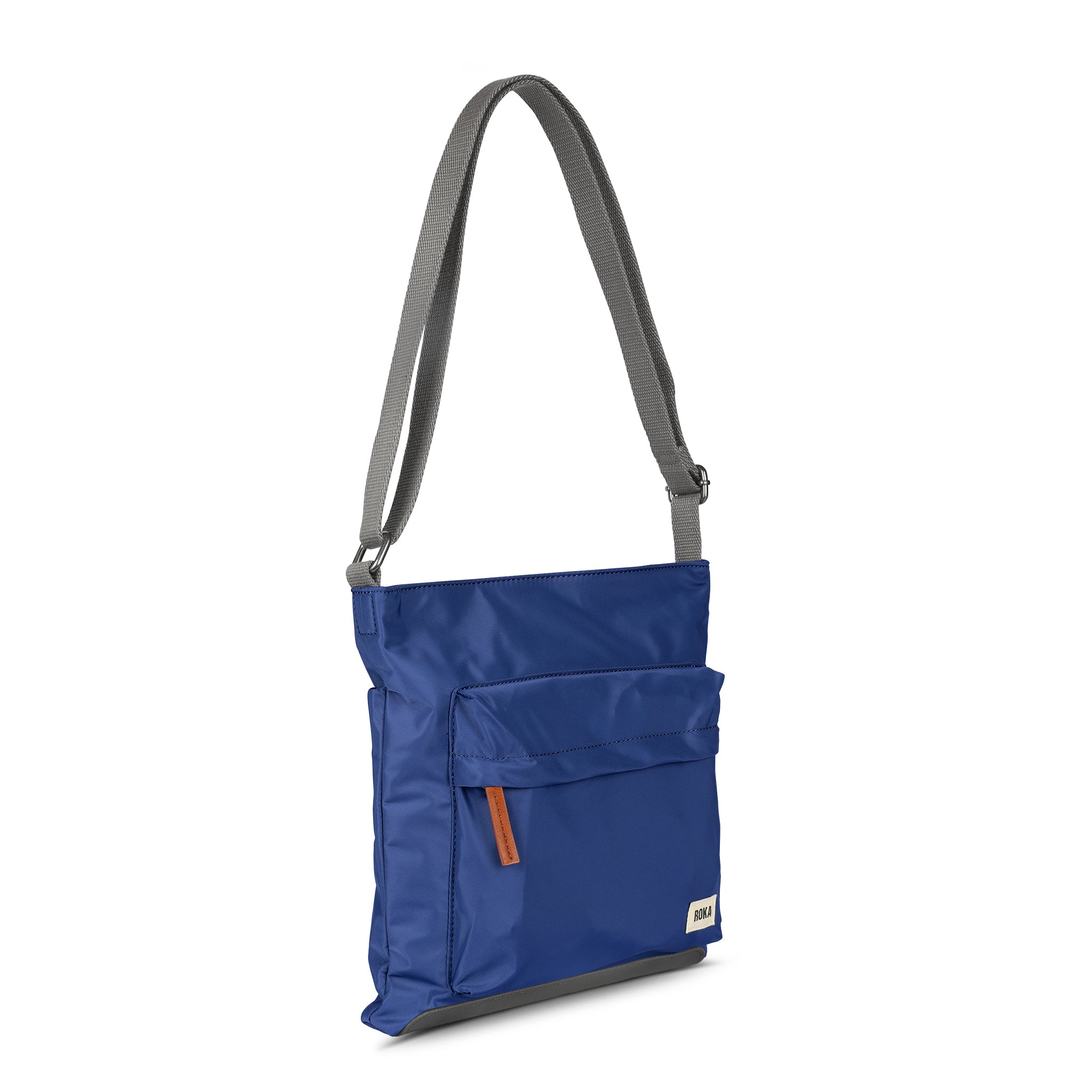 ROKA London Kennington B Axelremsväska, Burnt Blue