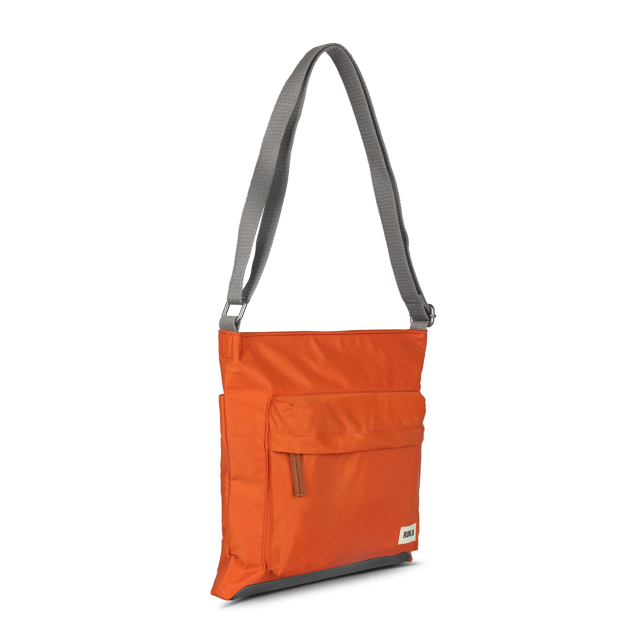 ROKA London Kennington B Axelremsväska, Burnt Orange
