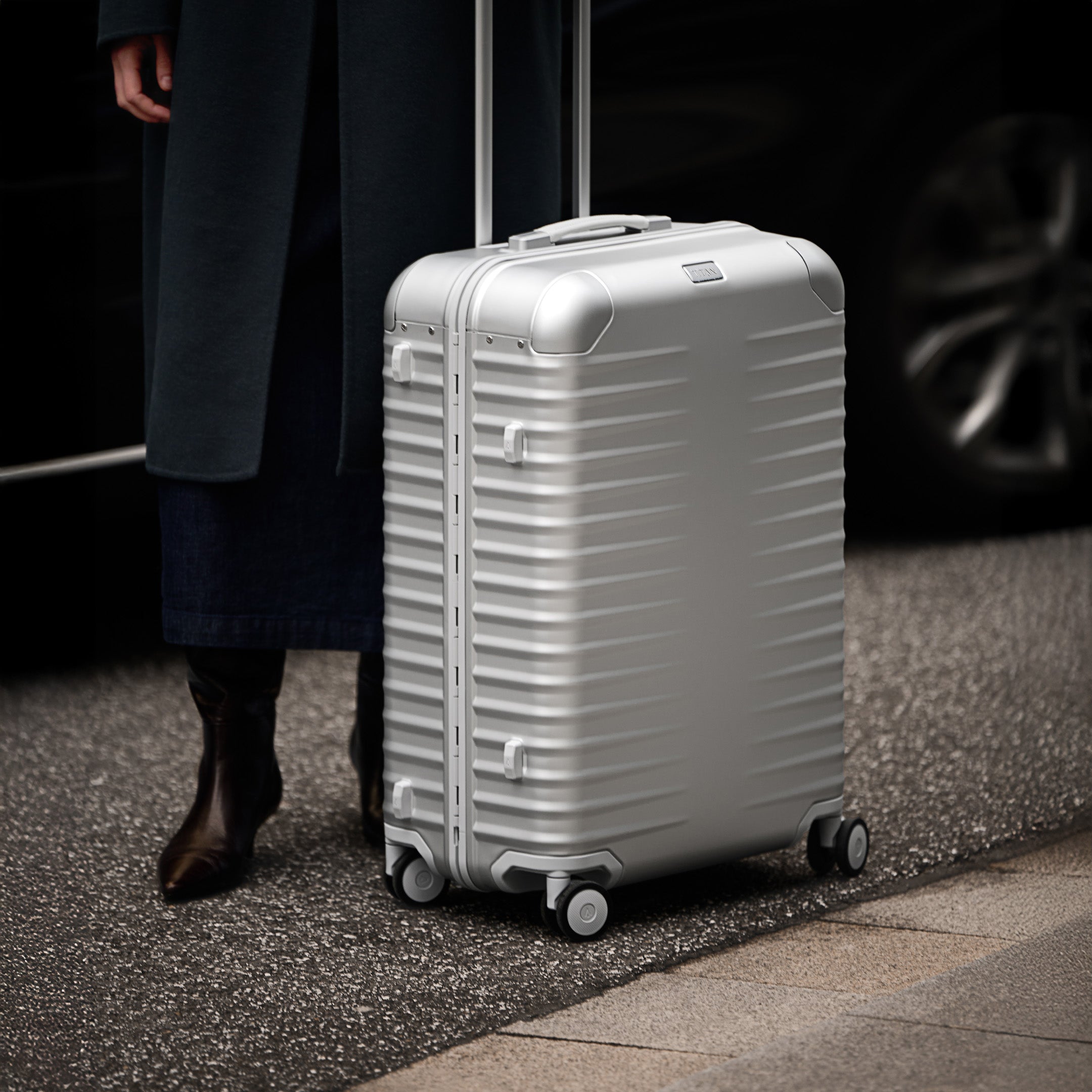 Titan ETERNITY Trolley L, Silver
