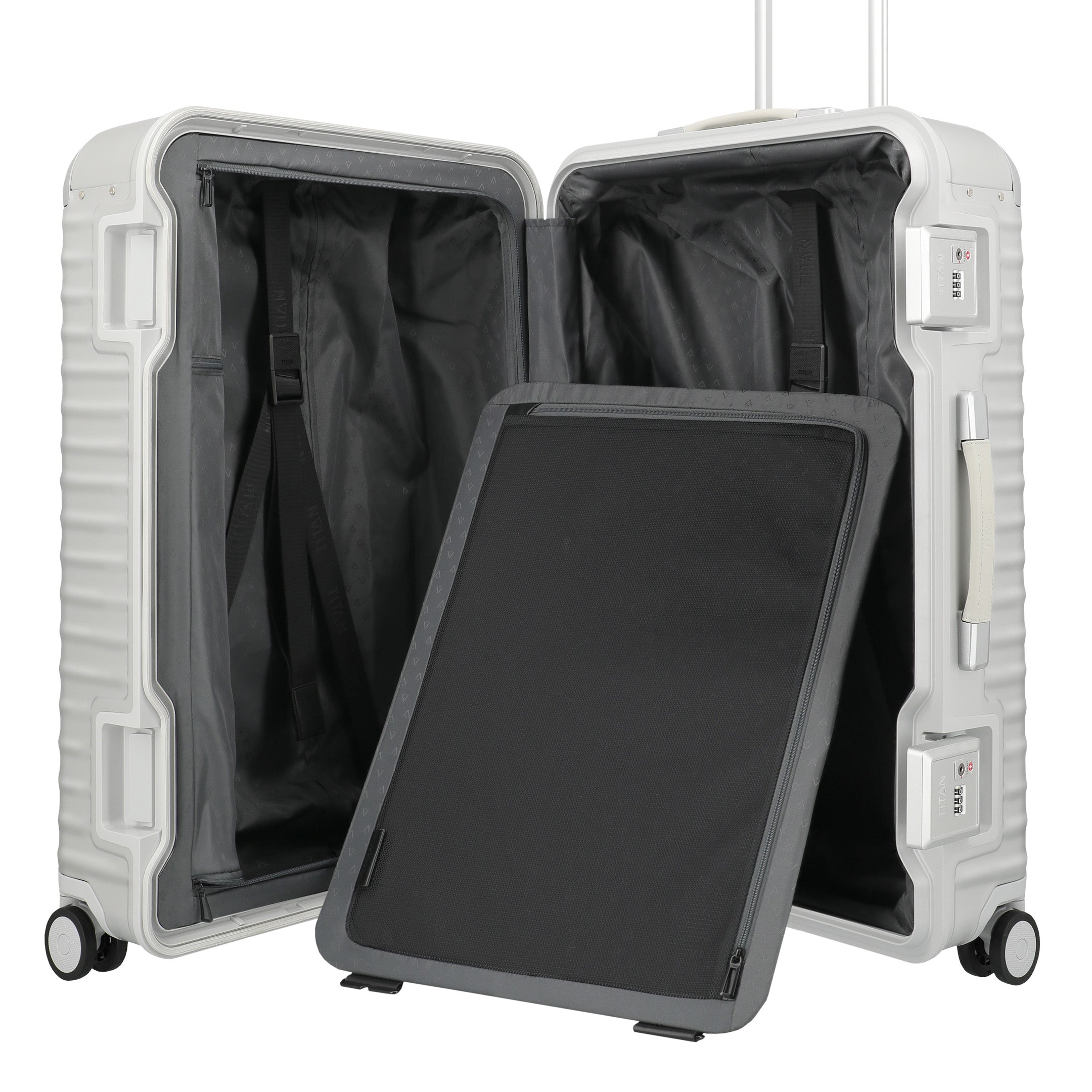 Titan ETERNITY Trolley L, Silver