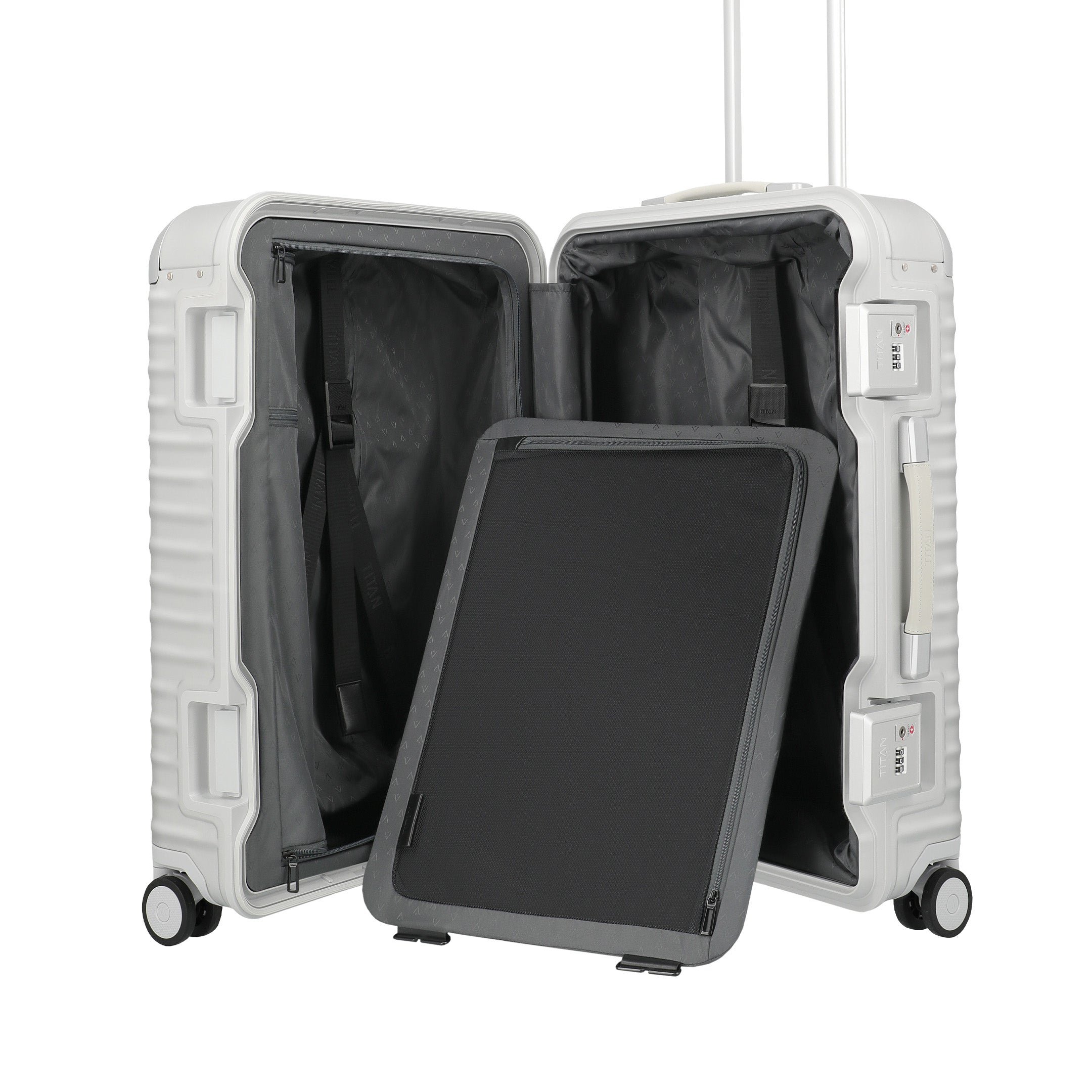 Titan ETERNITY Trolley M+, Silver