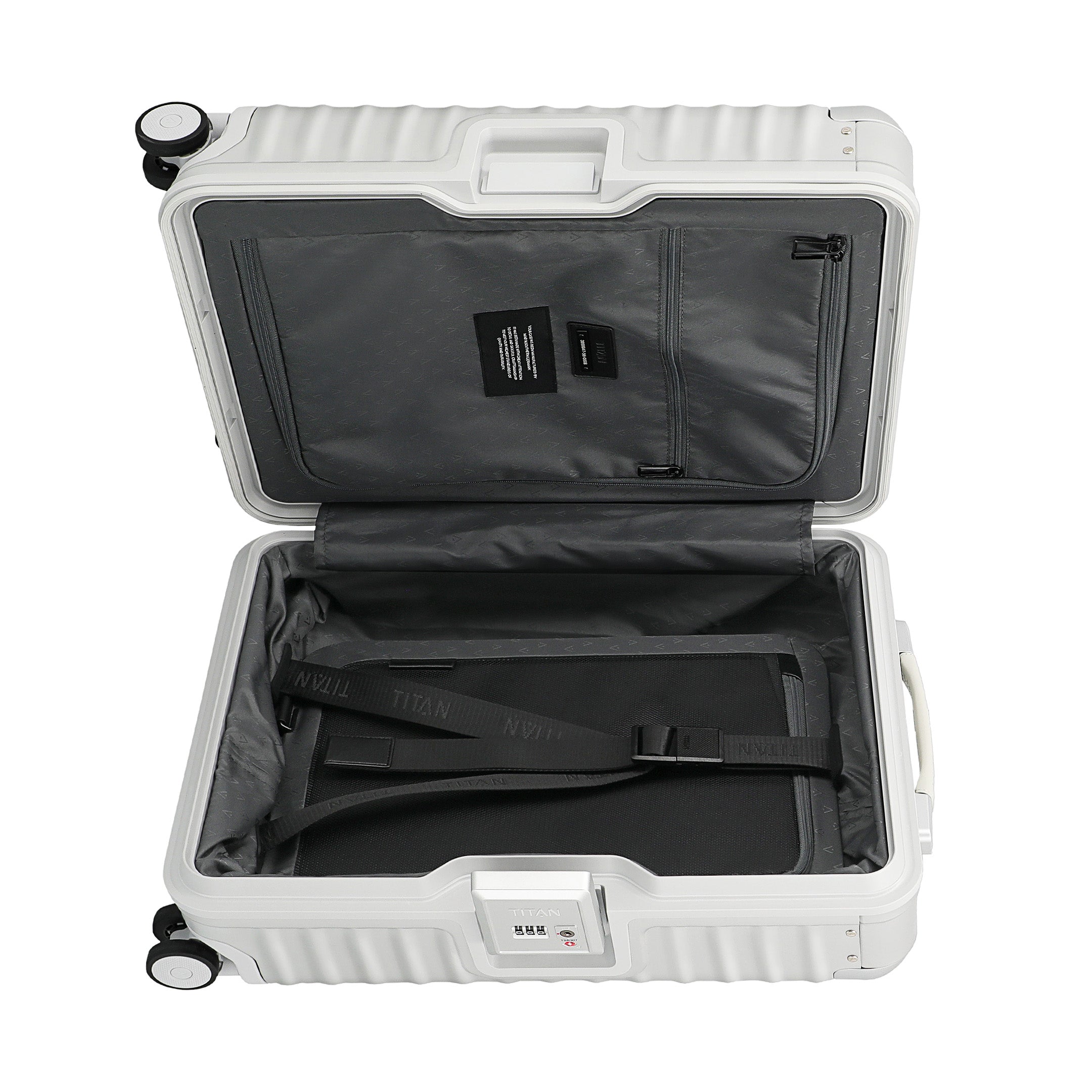 Titan ETERNITY Trolley S23, Silver
