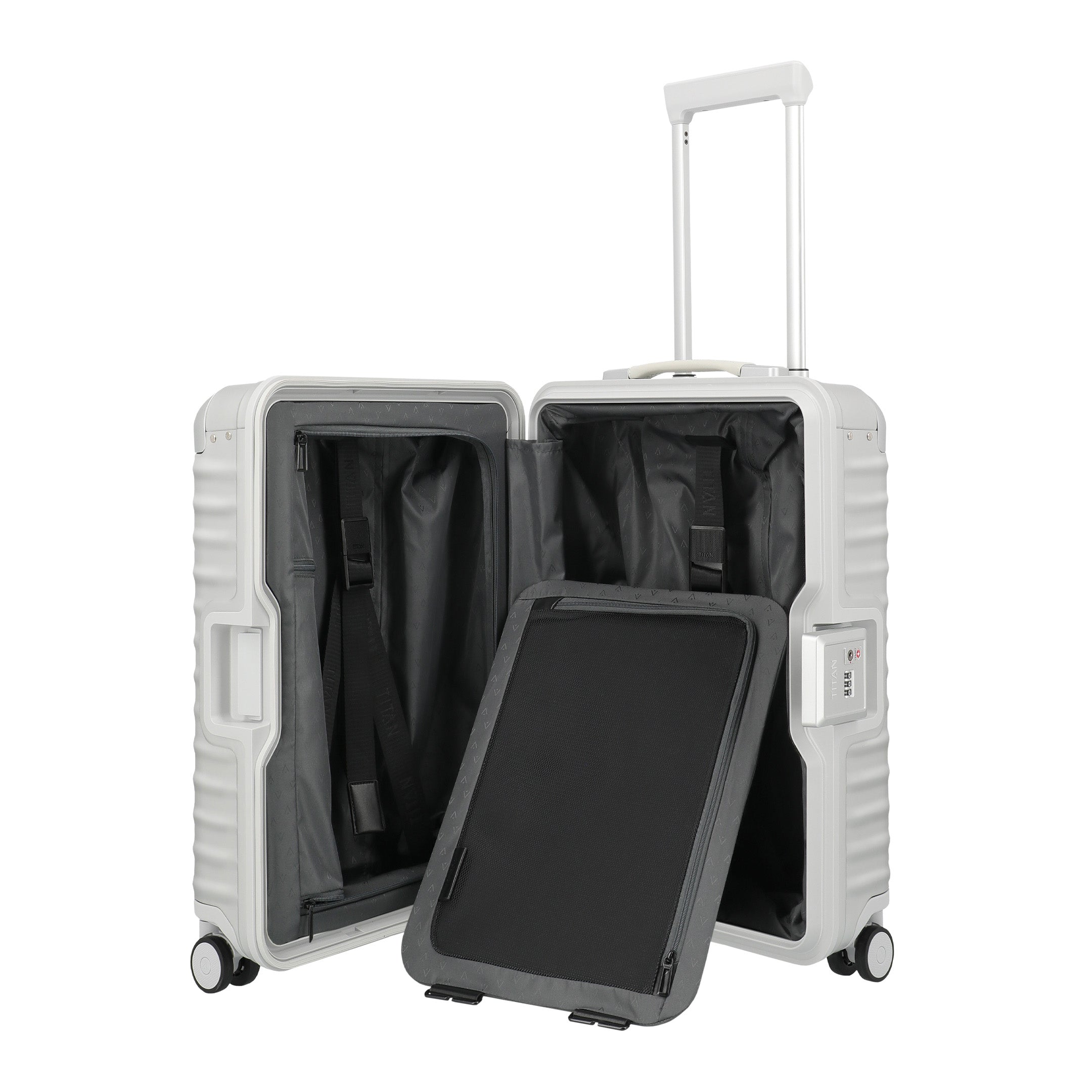 Titan ETERNITY Trolley S23, Silver