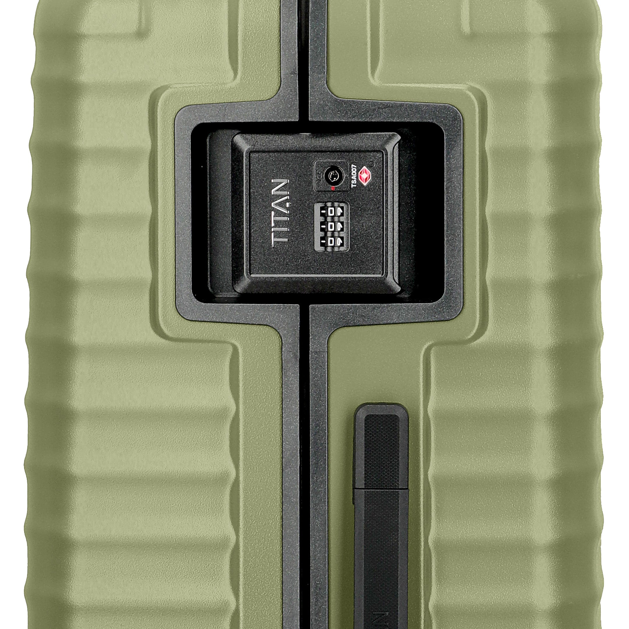 Titan OVERSEAS Trolley L, Forest green