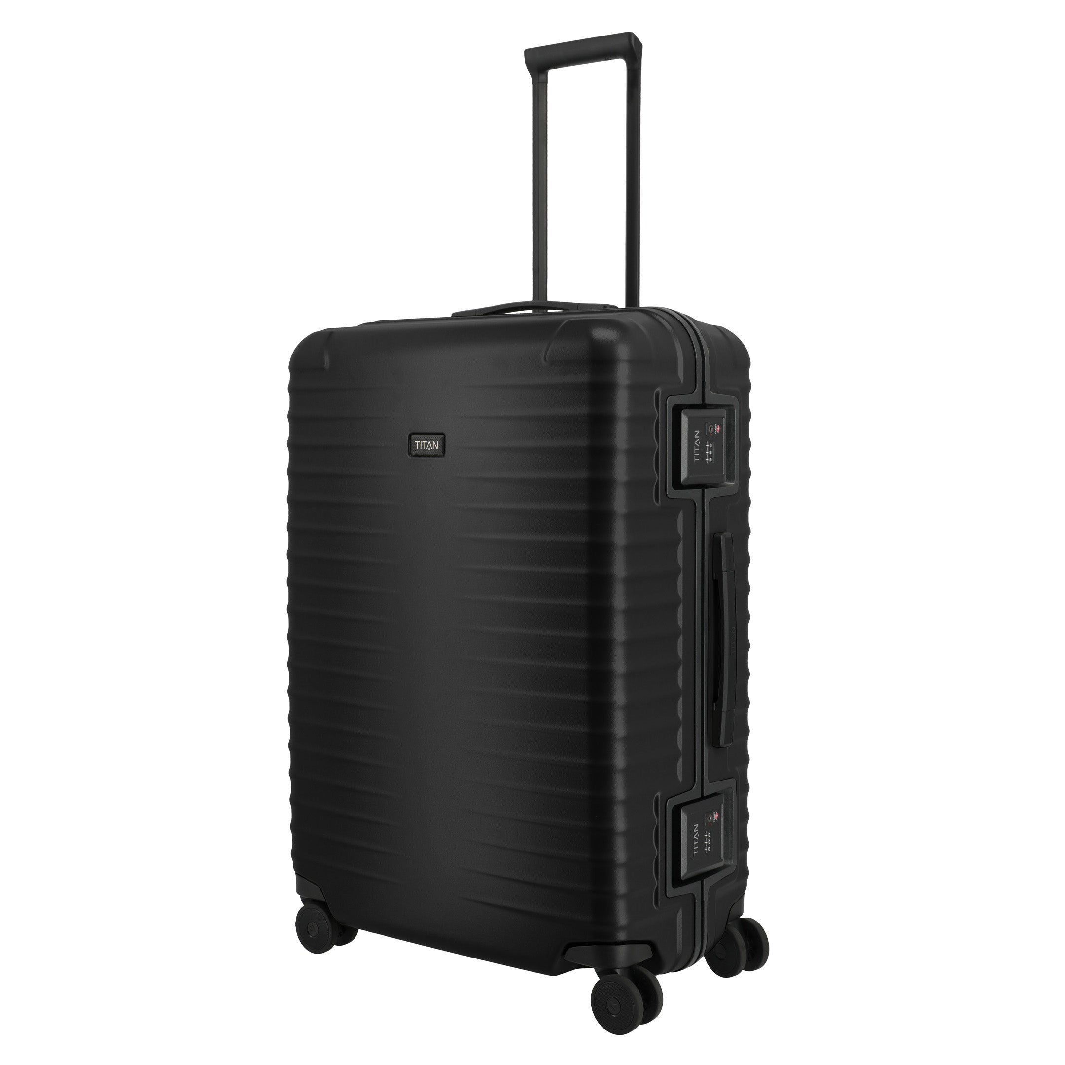 Titan OVERSEAS Trolley L, Nightshade black