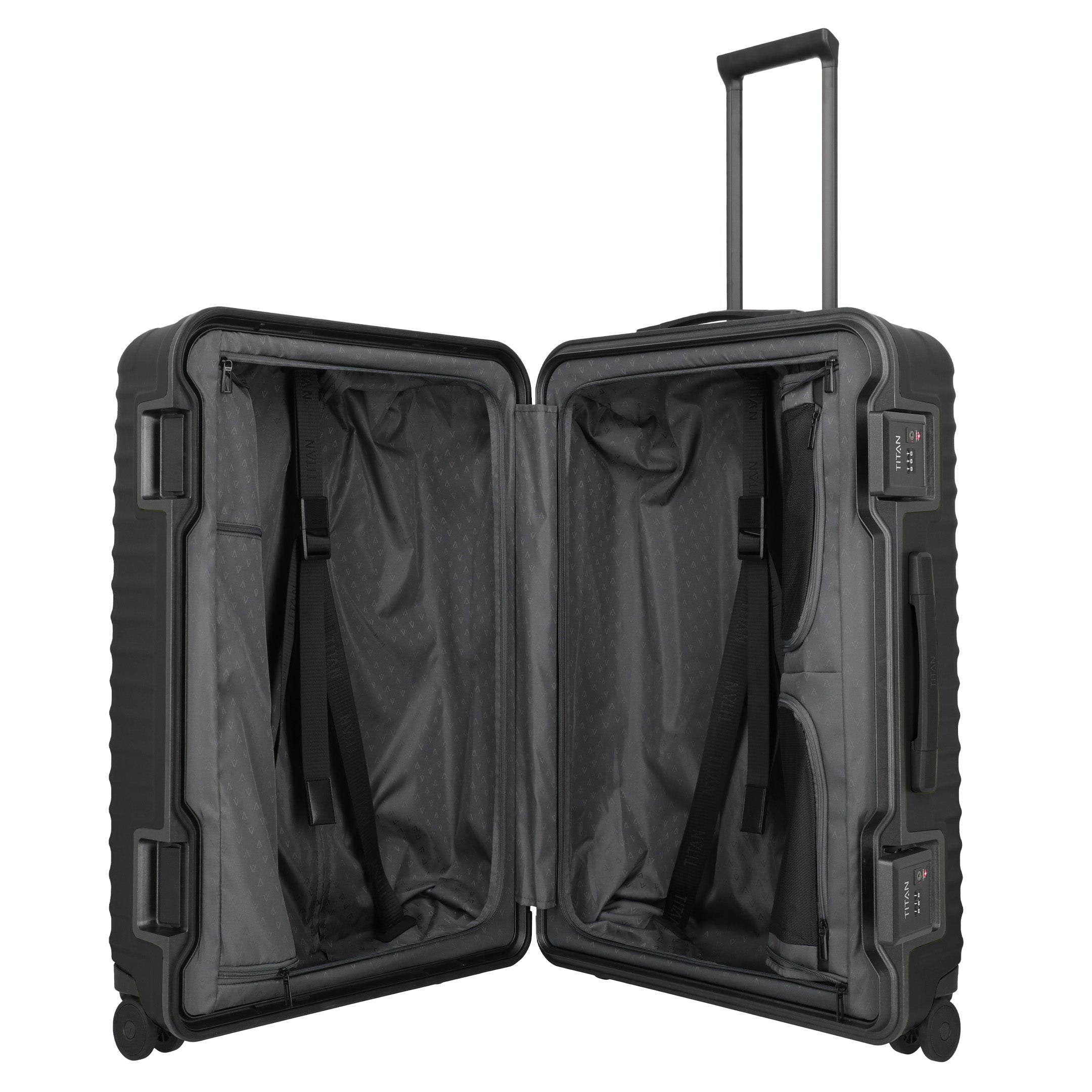 Titan OVERSEAS Trolley L, Nightshade black