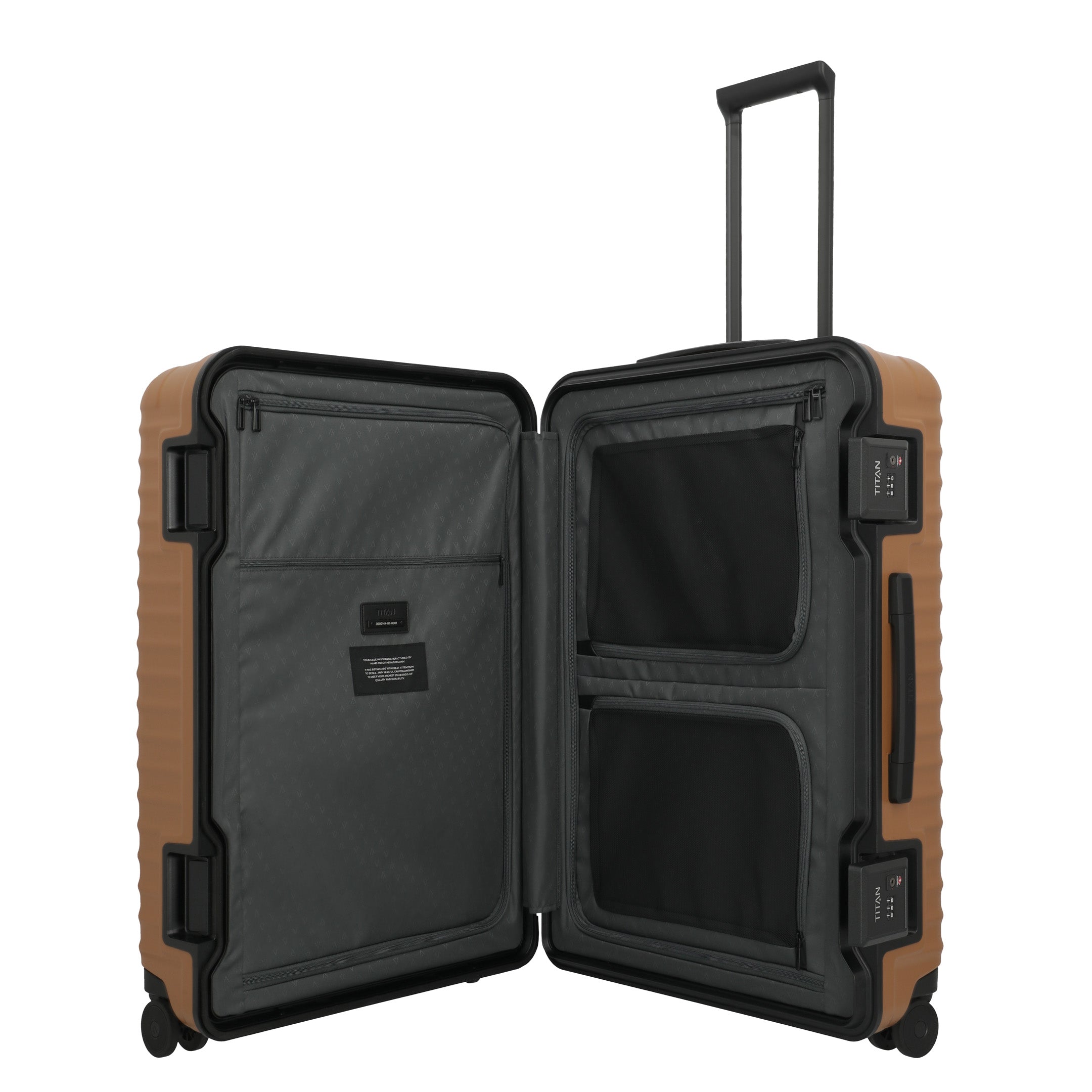 Titan OVERSEAS Trolley L, Canyon bronze
