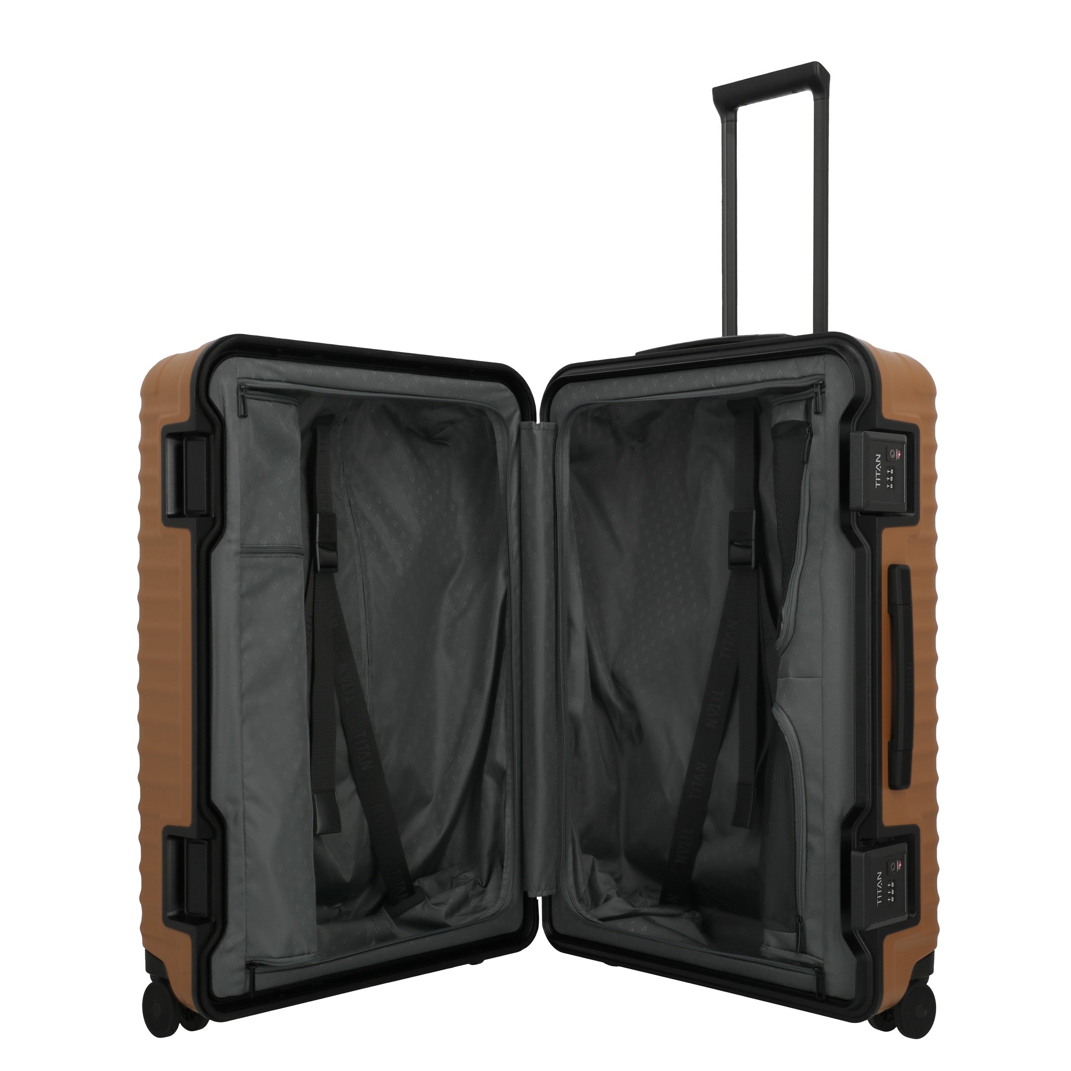 Titan OVERSEAS Trolley L, Canyon bronze