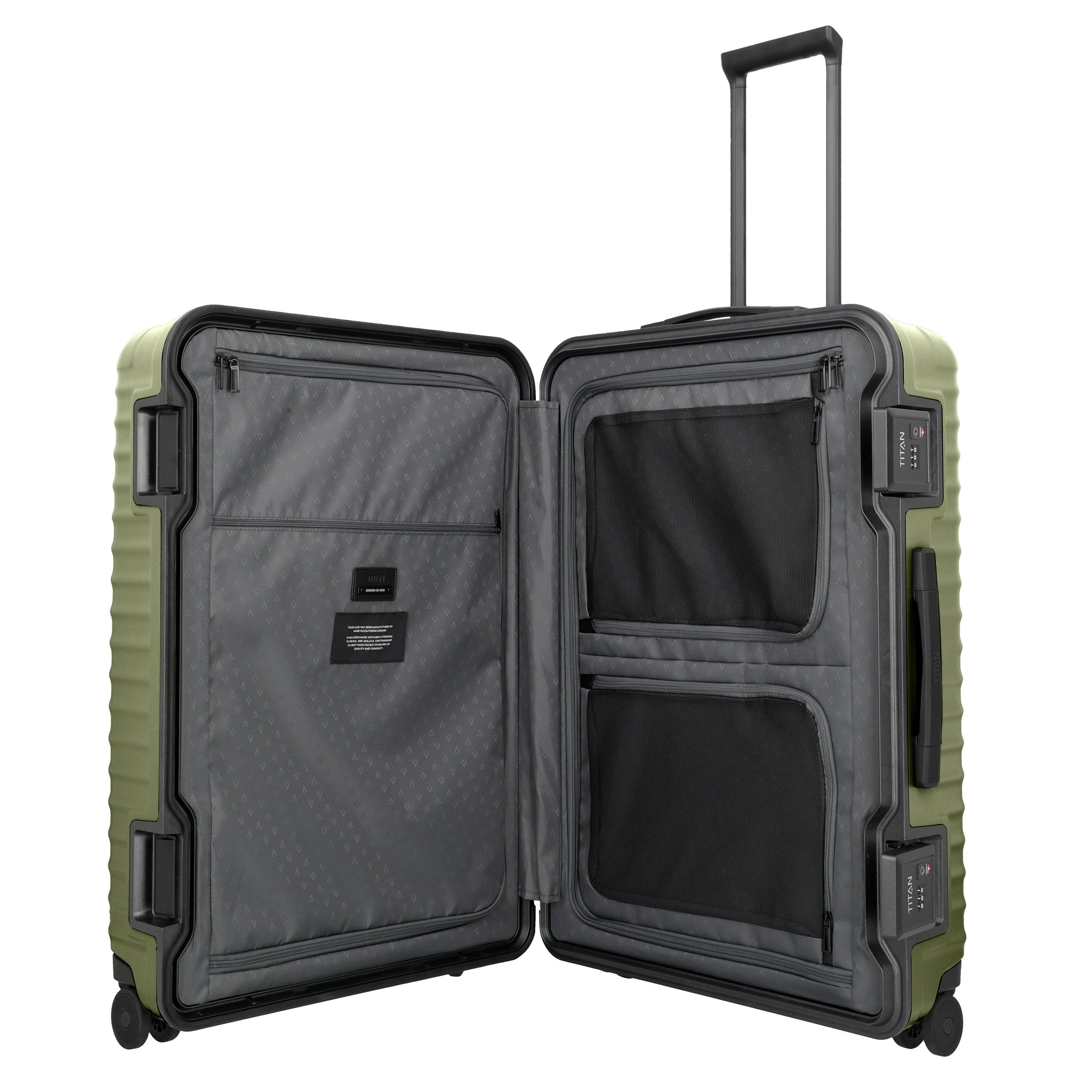 Titan OVERSEAS Trolley L, Forest green