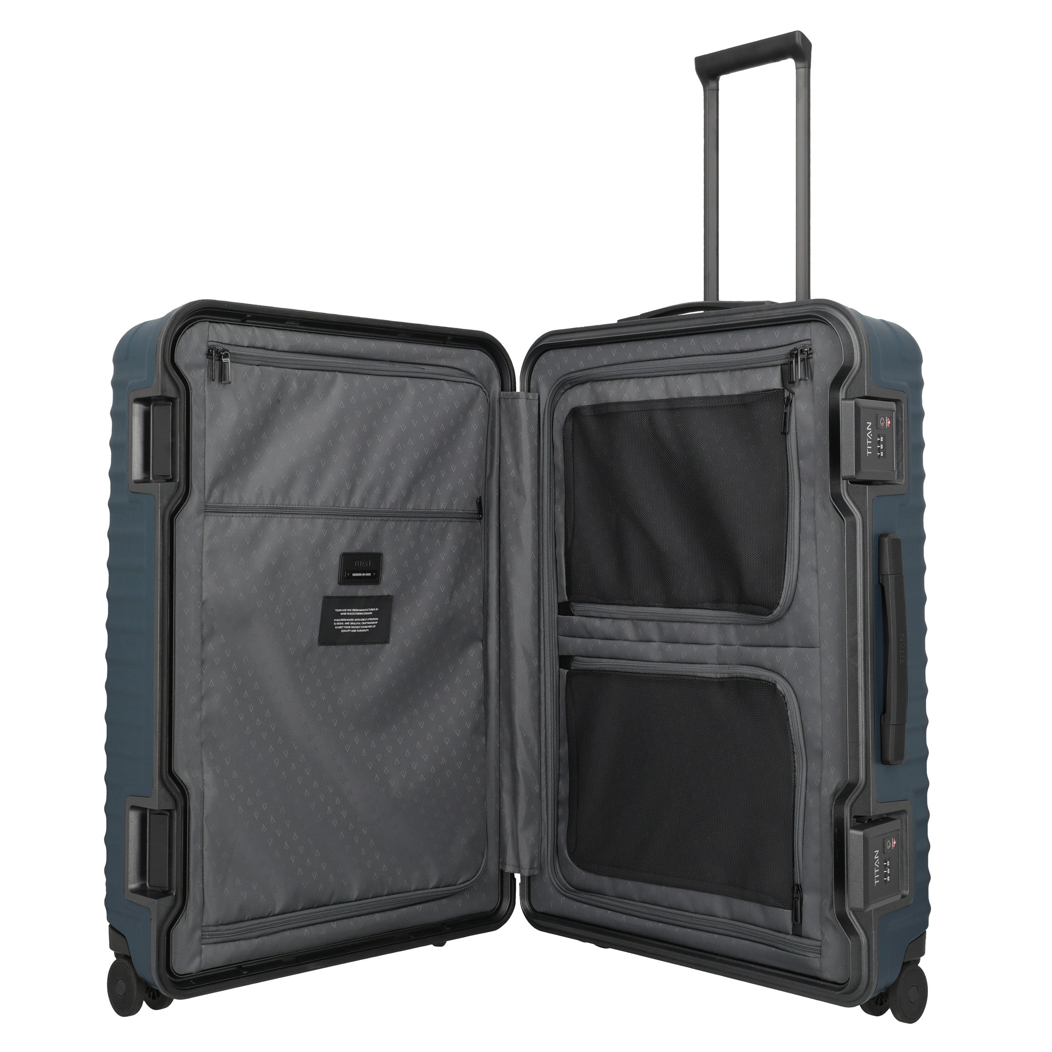 Titan OVERSEAS Trolley L, Midnight blue