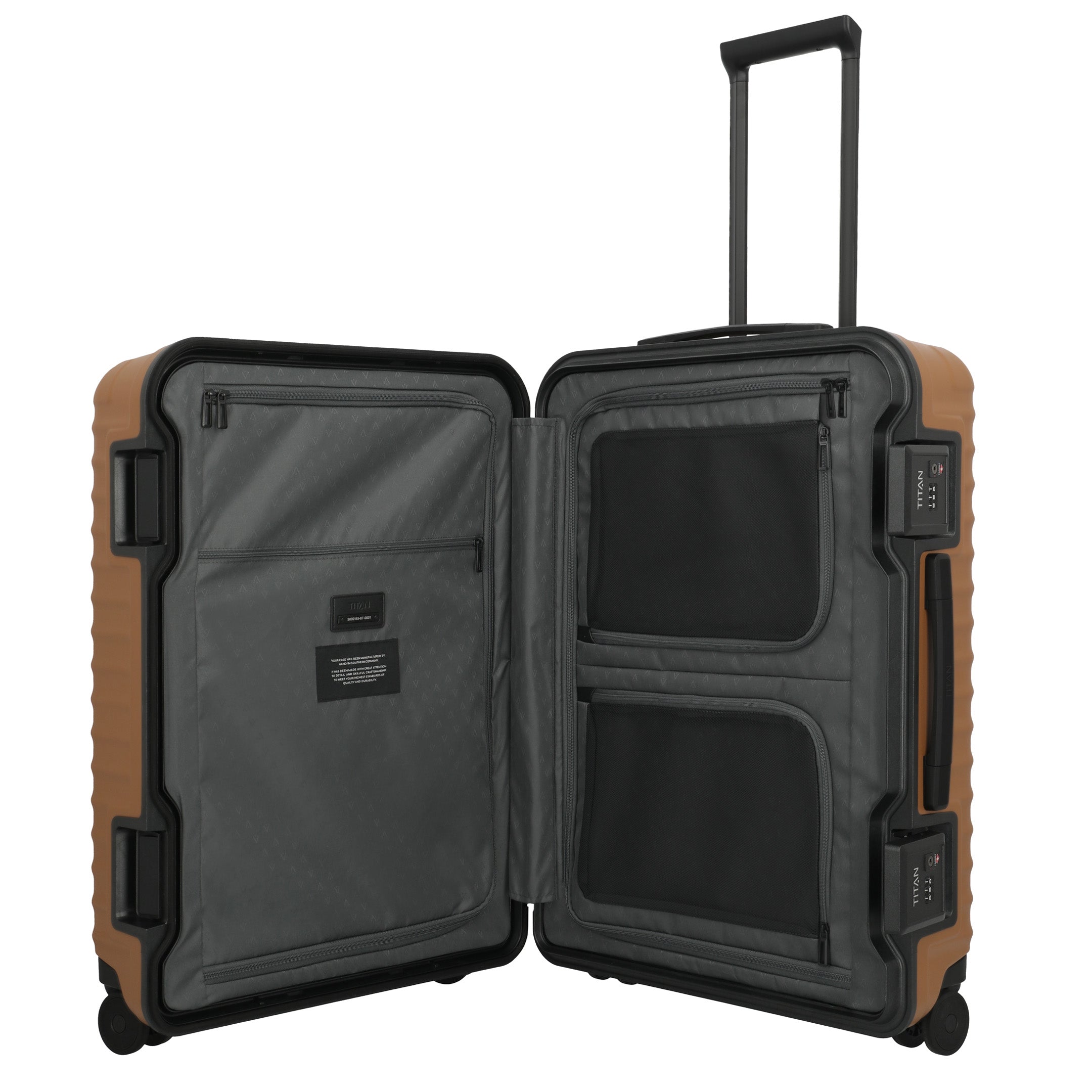 Titan OVERSEAS Trolley M+, Canyon bronze