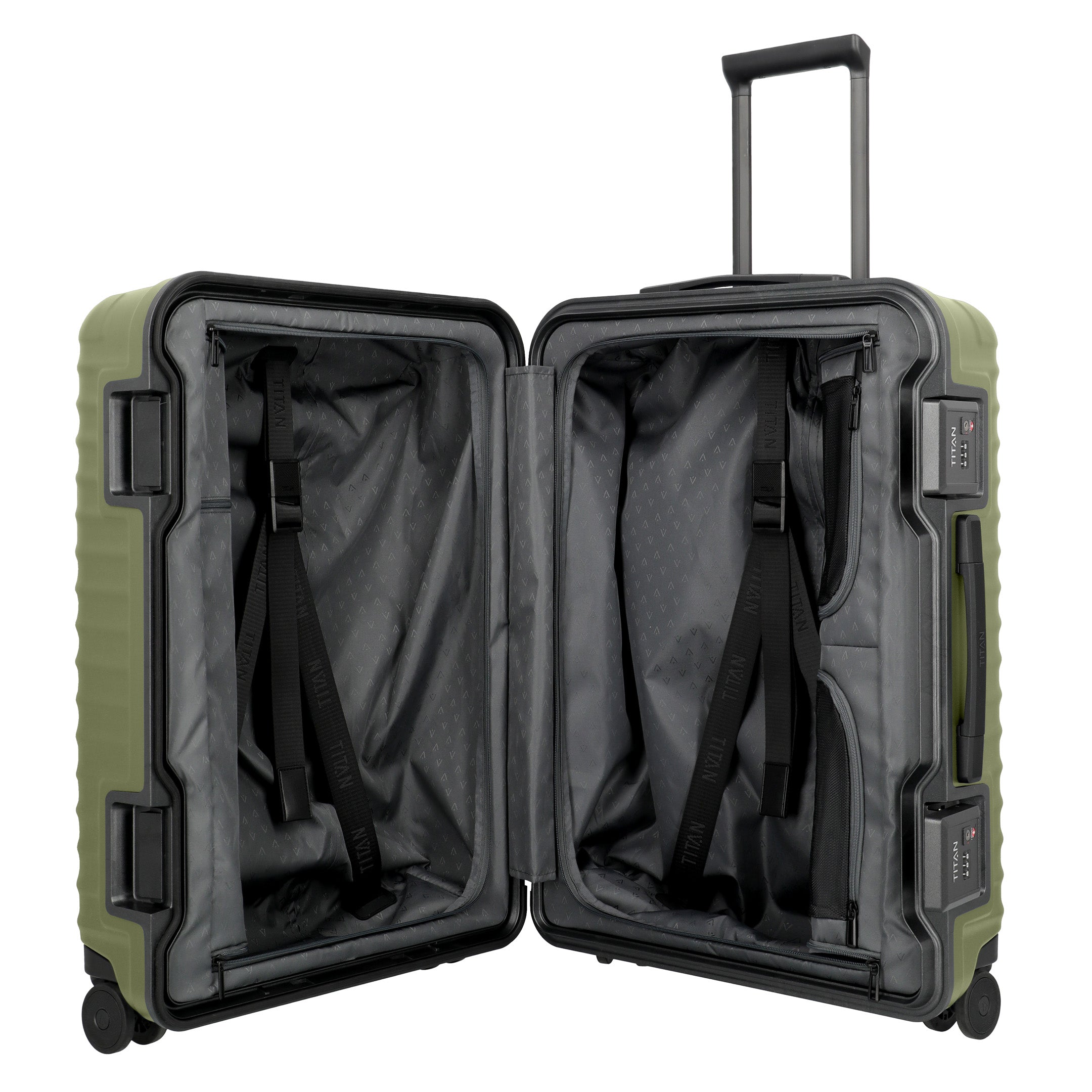 Titan OVERSEAS Trolley M+, Forest green